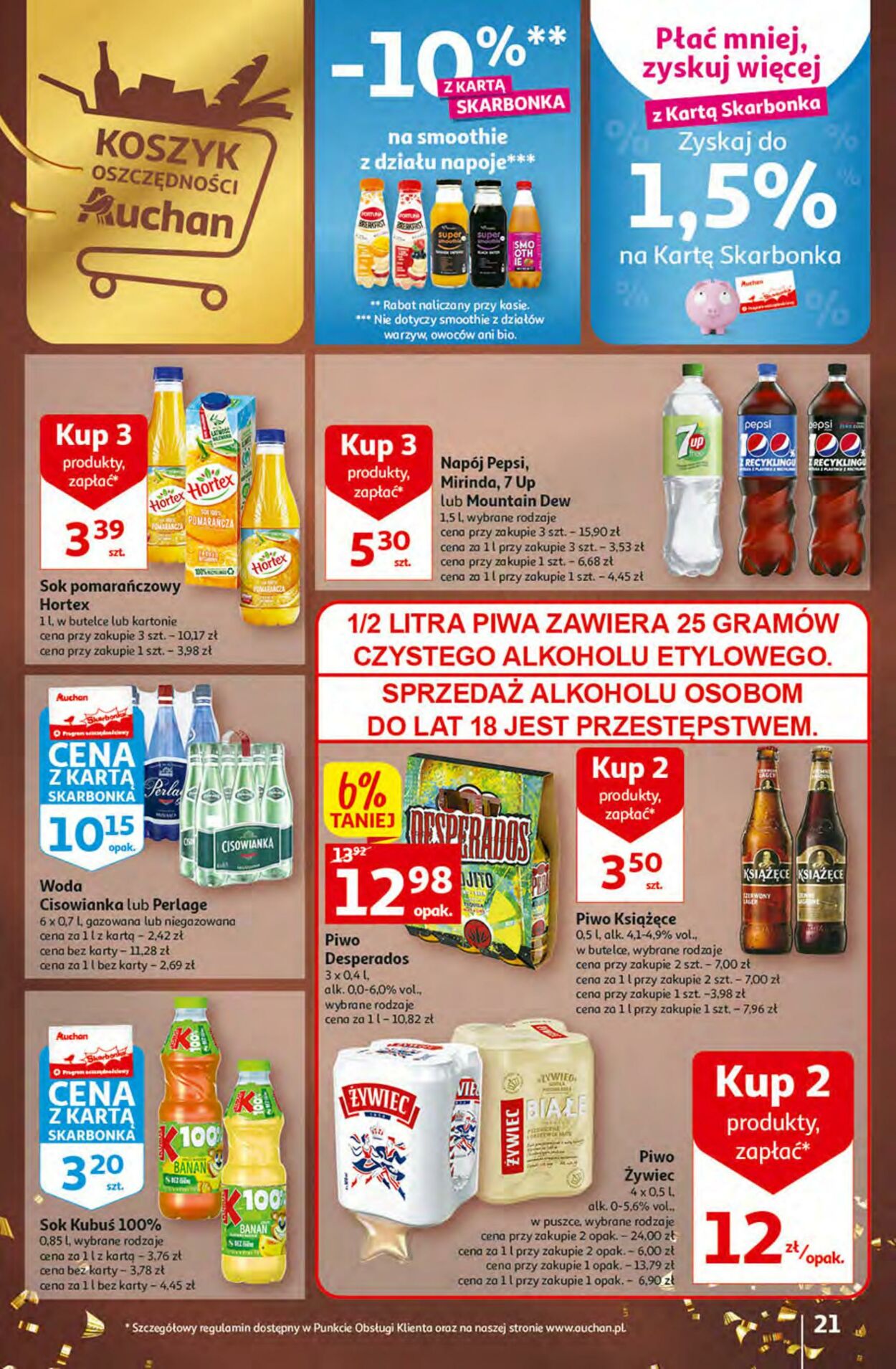 Gazetka Auchan 10.11.2022 - 16.11.2022