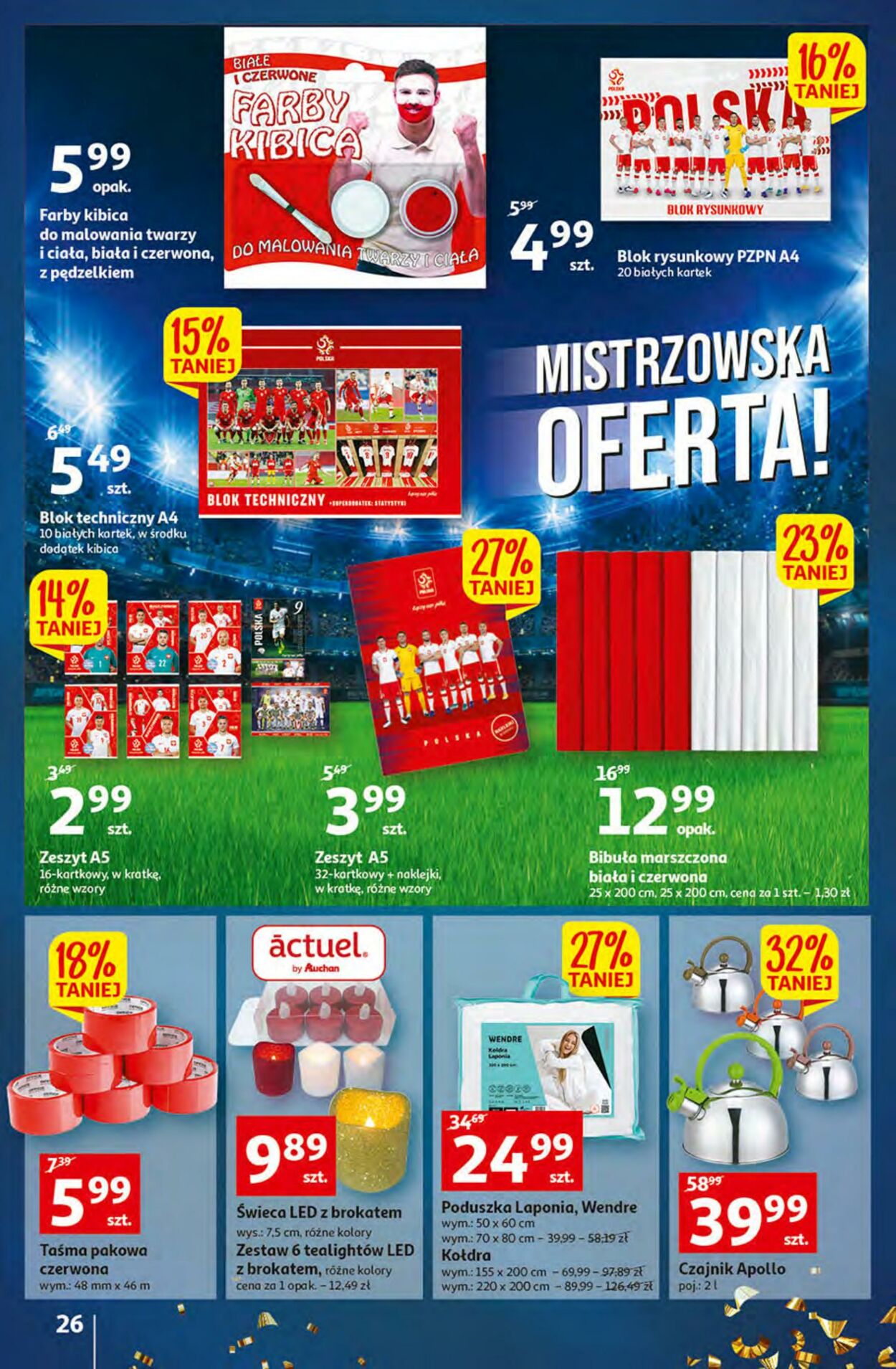 Gazetka Auchan 10.11.2022 - 16.11.2022