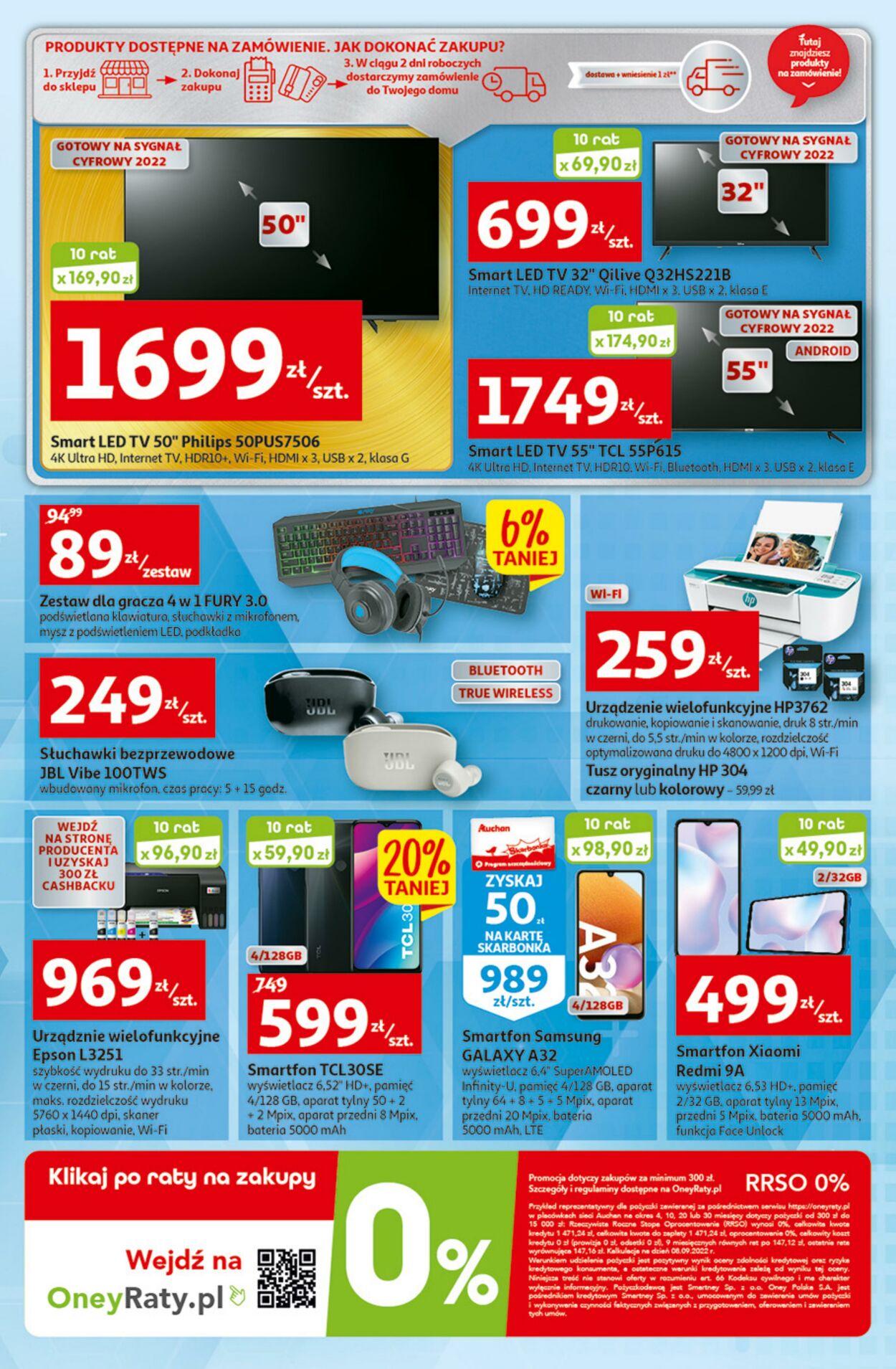 Gazetka Auchan 13.10.2022 - 19.10.2022