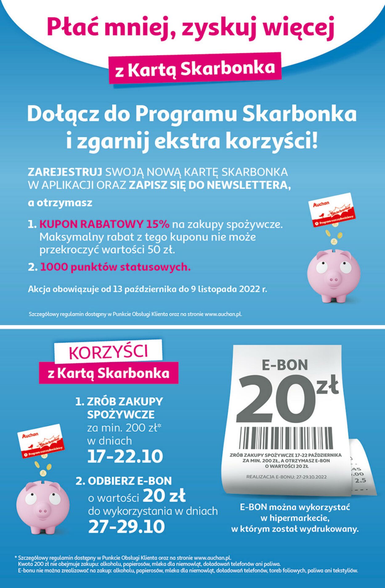 Gazetka Auchan 13.10.2022 - 19.10.2022