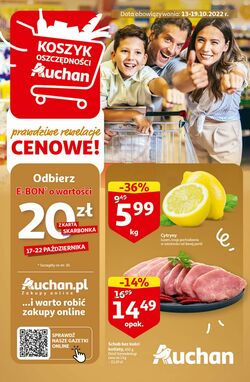 Gazetka Auchan 13.10.2022 - 19.10.2022