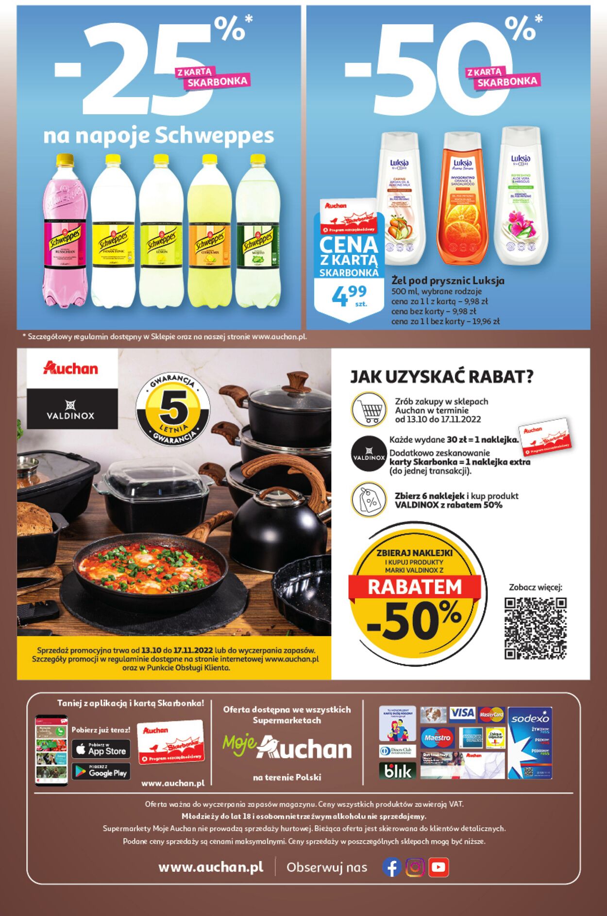 Gazetka Auchan 20.10.2022 - 29.10.2022