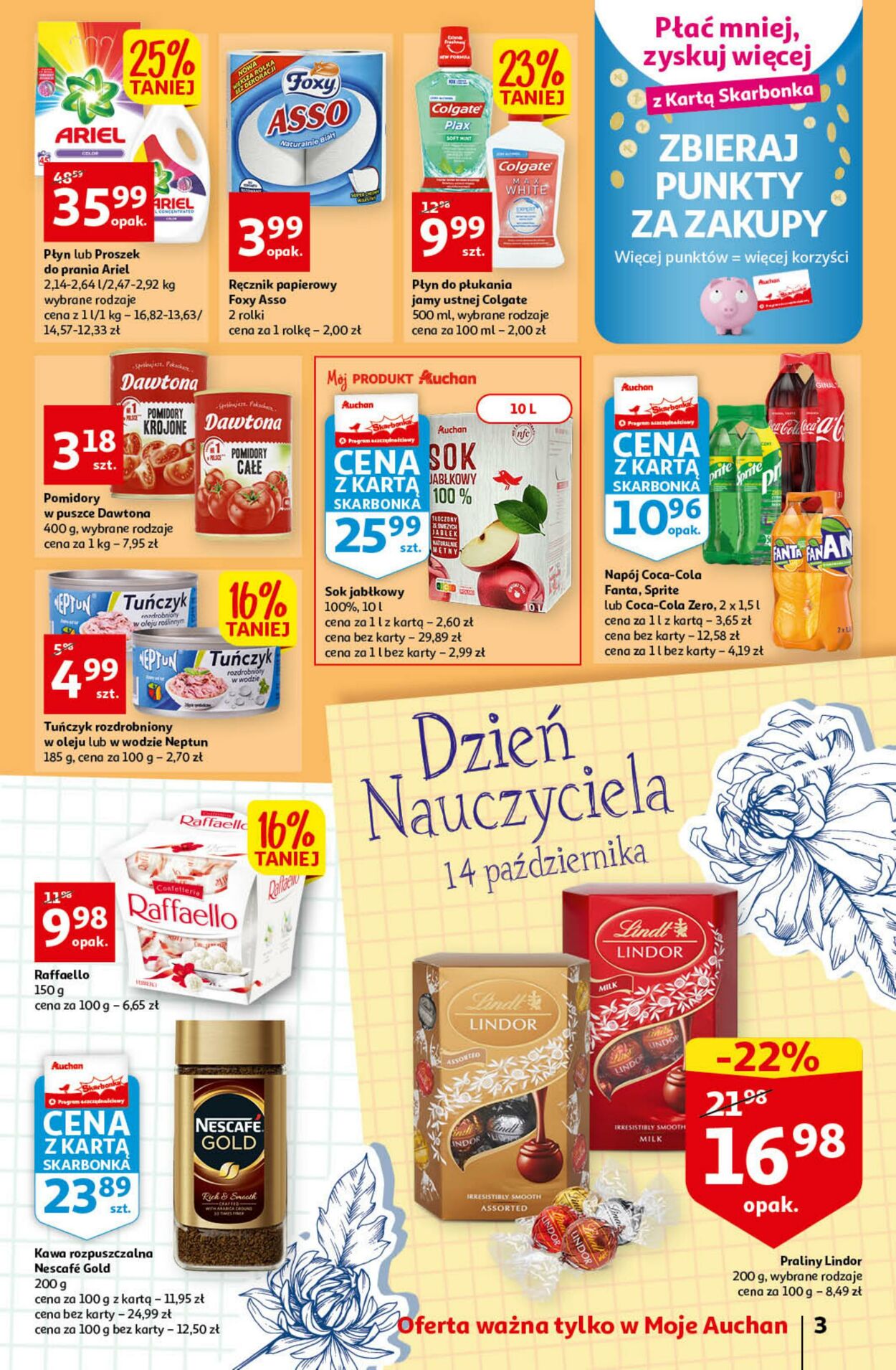 Gazetka Auchan 06.10.2022 - 12.10.2022