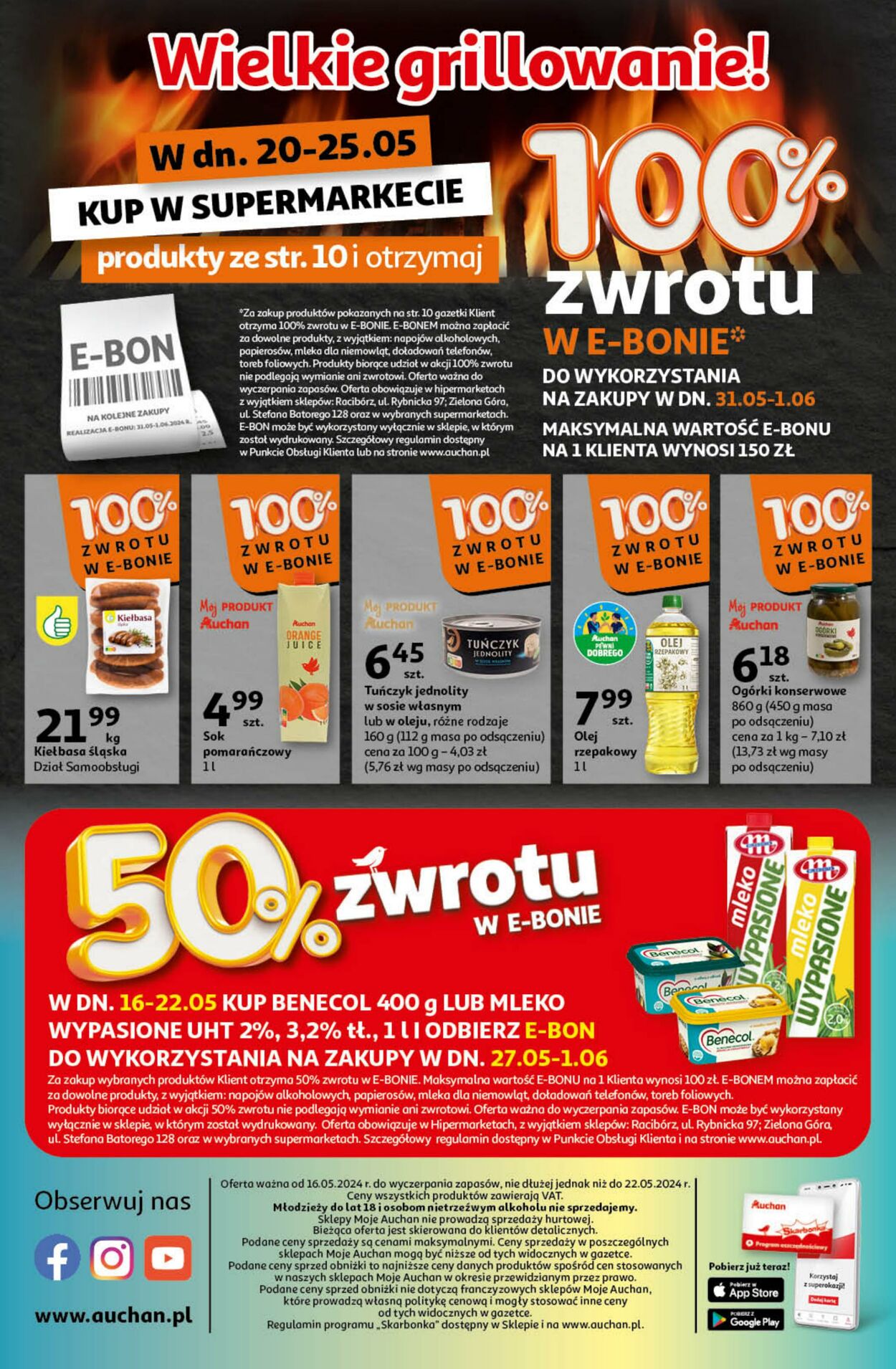 Gazetka Auchan 16.05.2024 - 22.05.2024