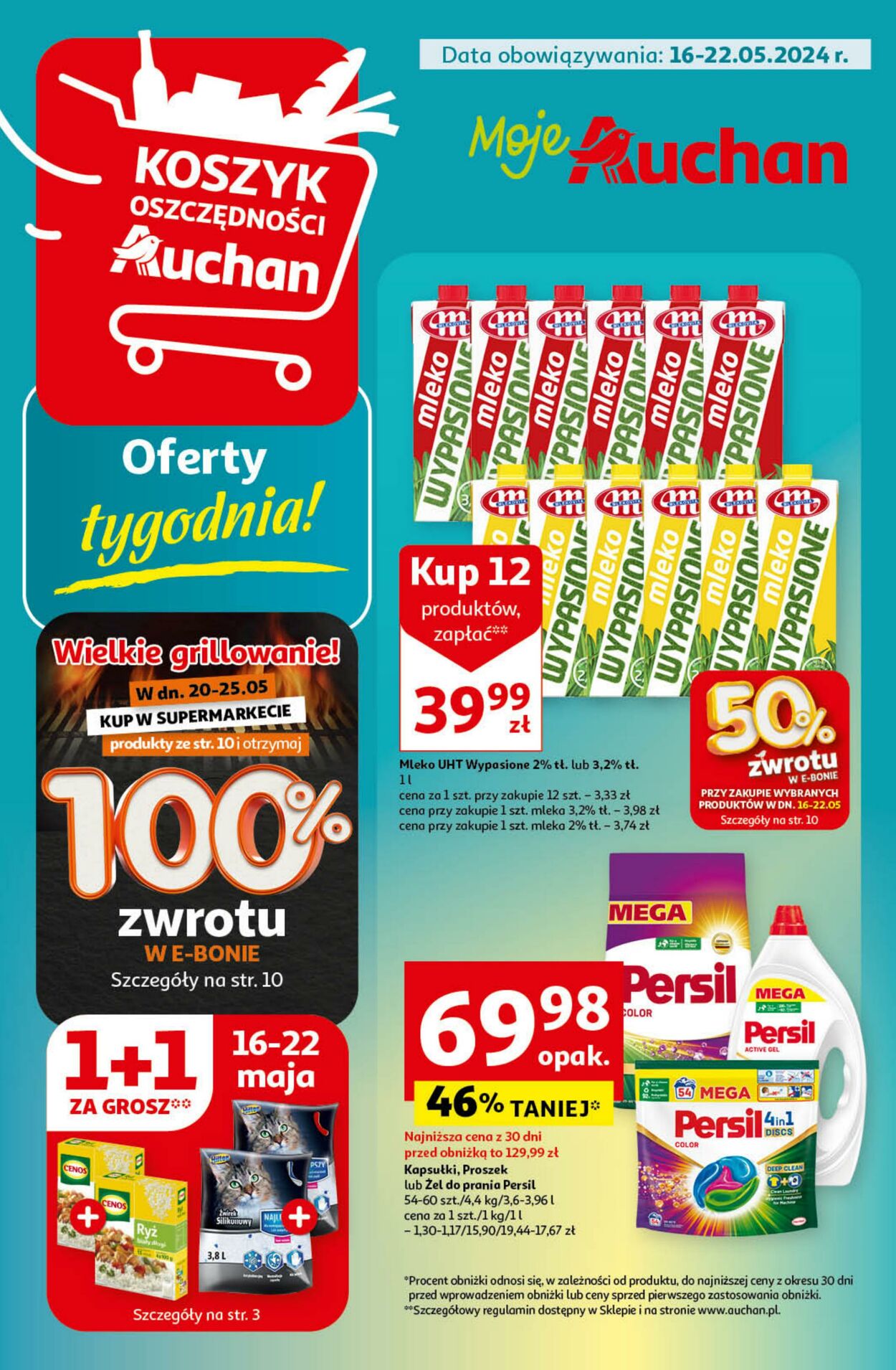 Gazetka Auchan 16.05.2024 - 22.05.2024