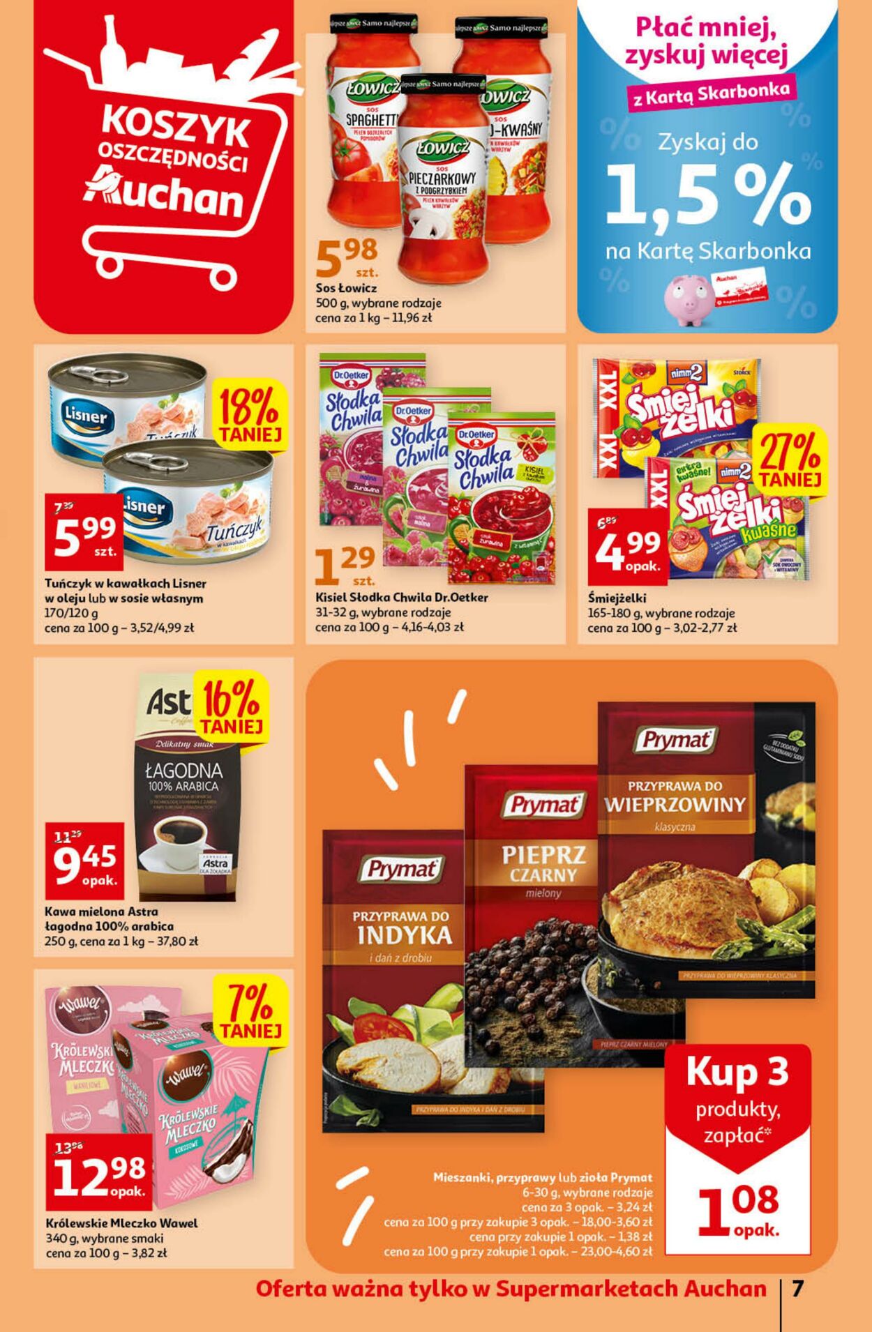 Gazetka Auchan 19.01.2023 - 25.01.2023