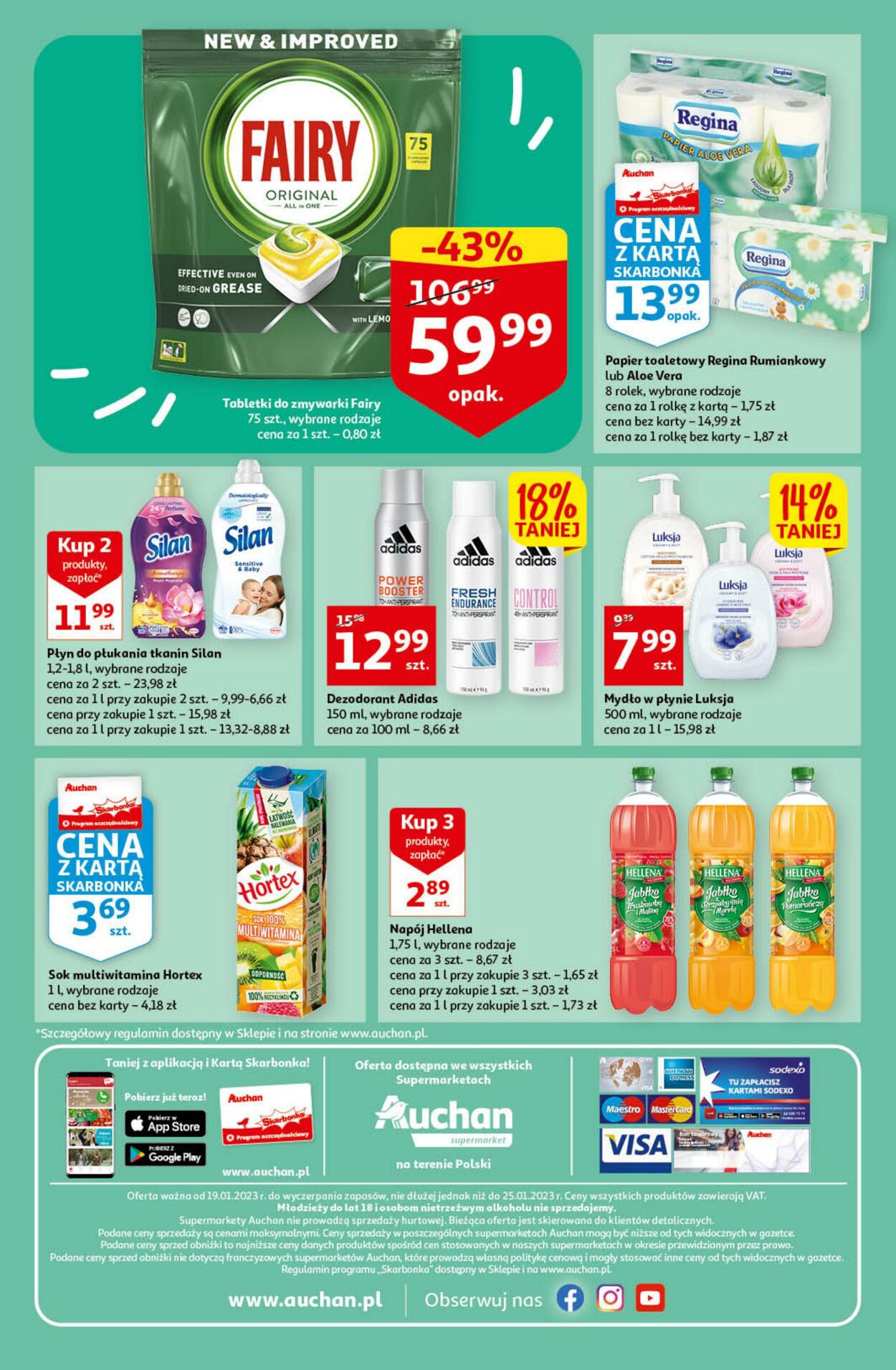 Gazetka Auchan 19.01.2023 - 25.01.2023