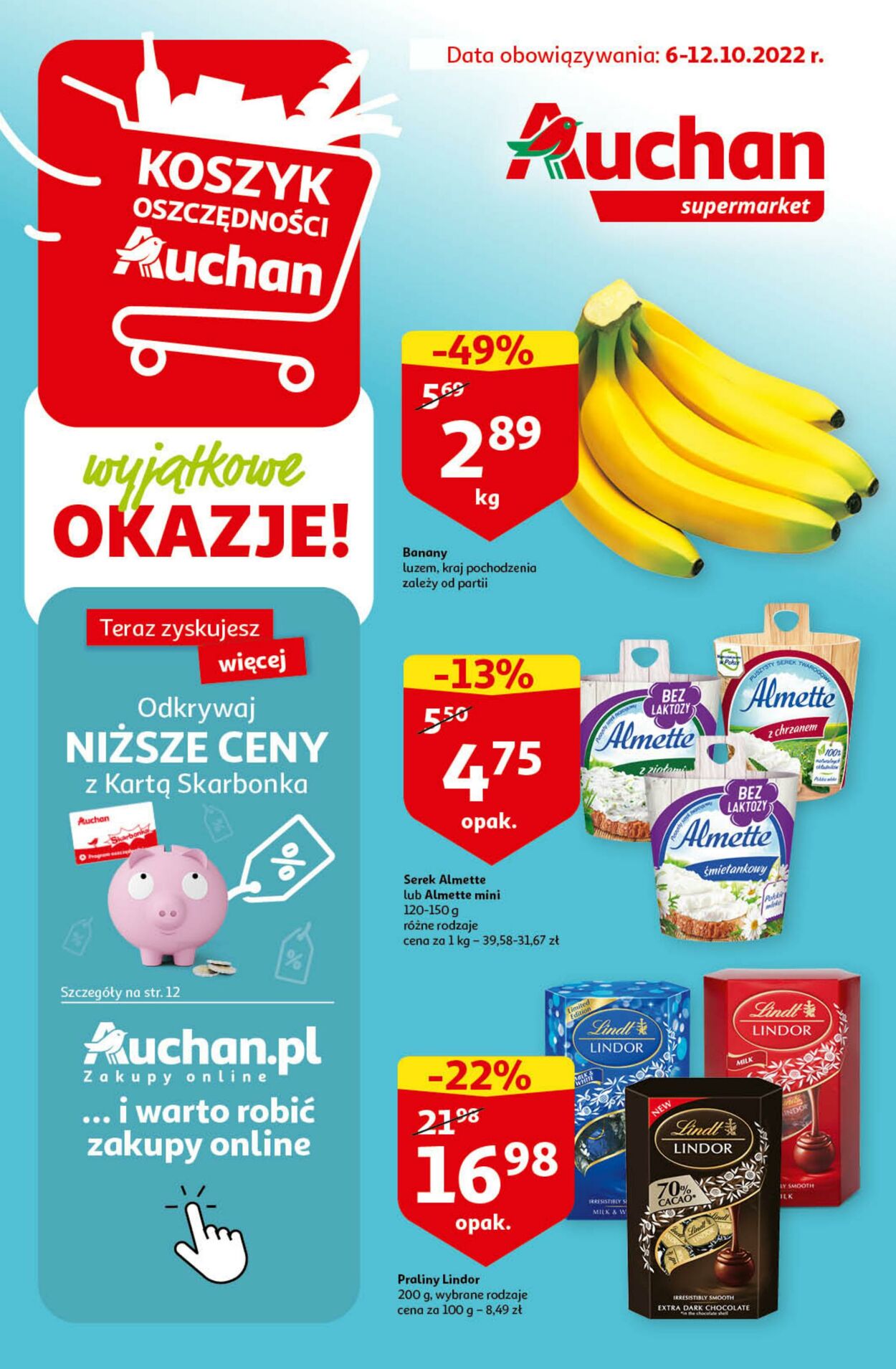 Gazetka Auchan 06.10.2022 - 12.10.2022