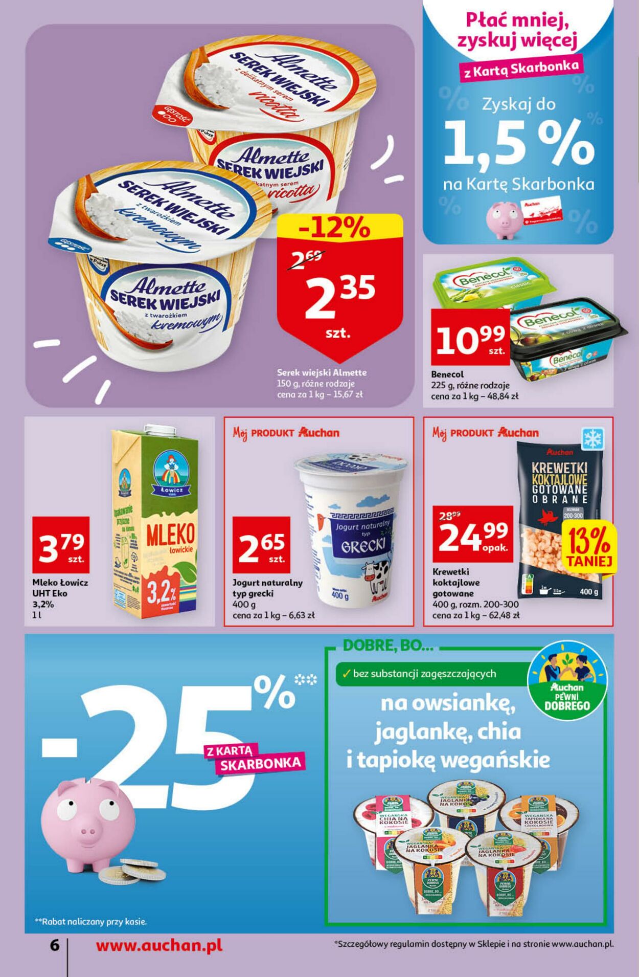 Gazetka Auchan 06.10.2022 - 12.10.2022