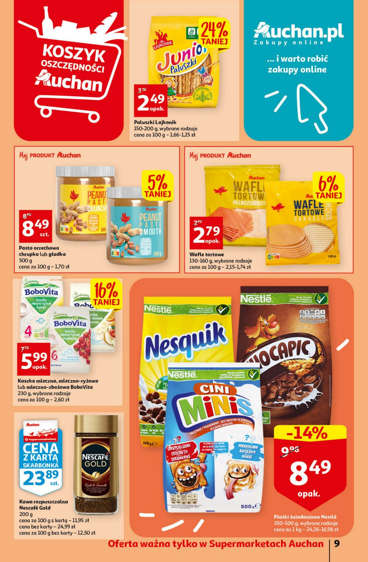 Gazetka Auchan 06.10.2022 - 12.10.2022