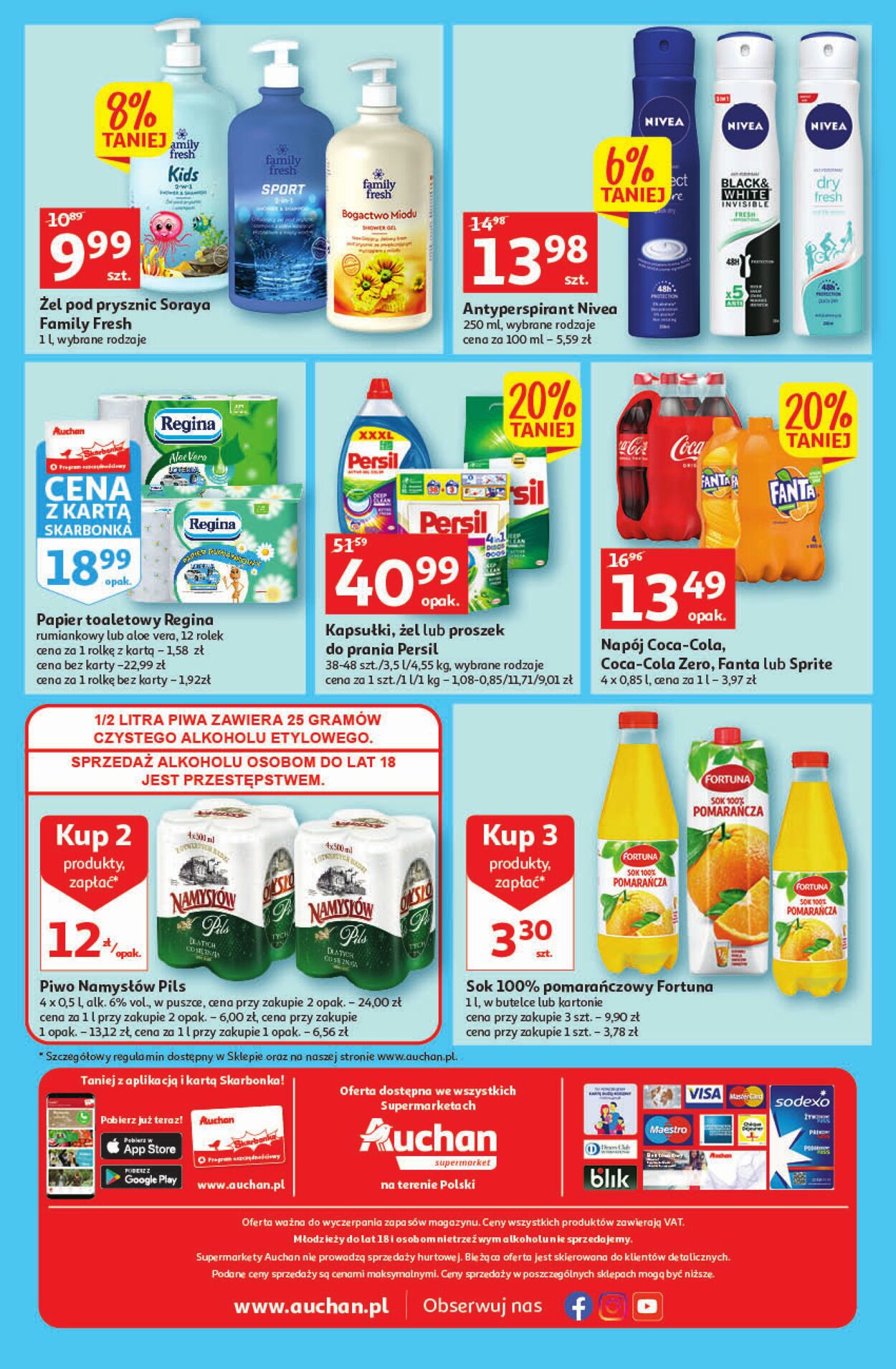 Gazetka Auchan 13.10.2022 - 19.10.2022