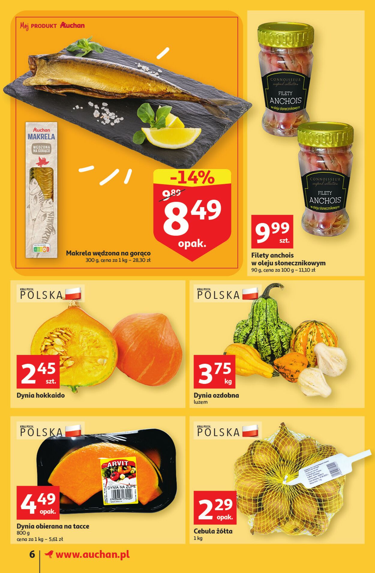 Gazetka Auchan 20.10.2022 - 29.10.2022