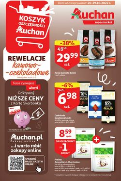 Gazetka Auchan 20.10.2022 - 29.10.2022