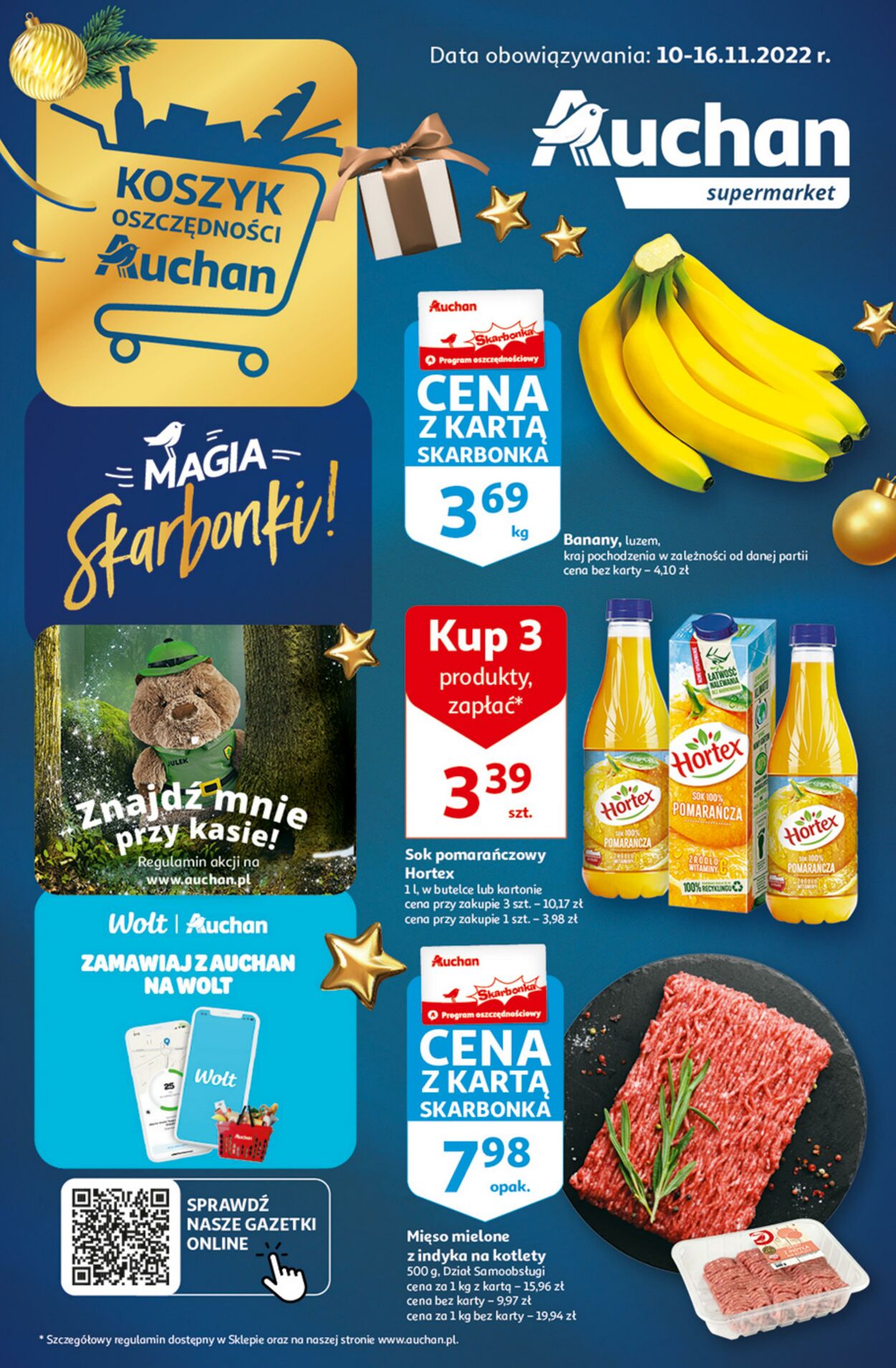 Gazetka Auchan 10.11.2022 - 16.11.2022