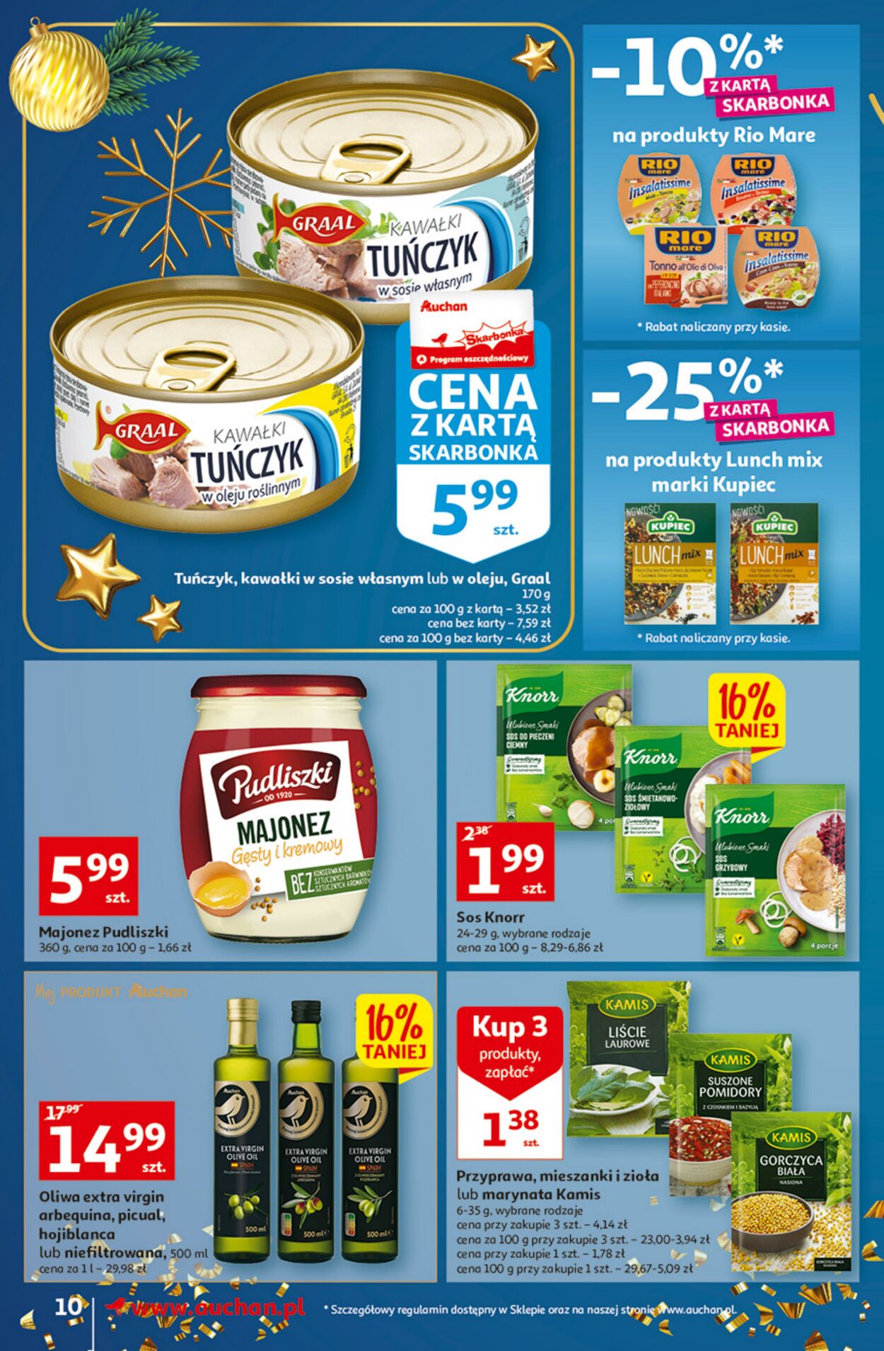 Gazetka Auchan 10.11.2022 - 16.11.2022