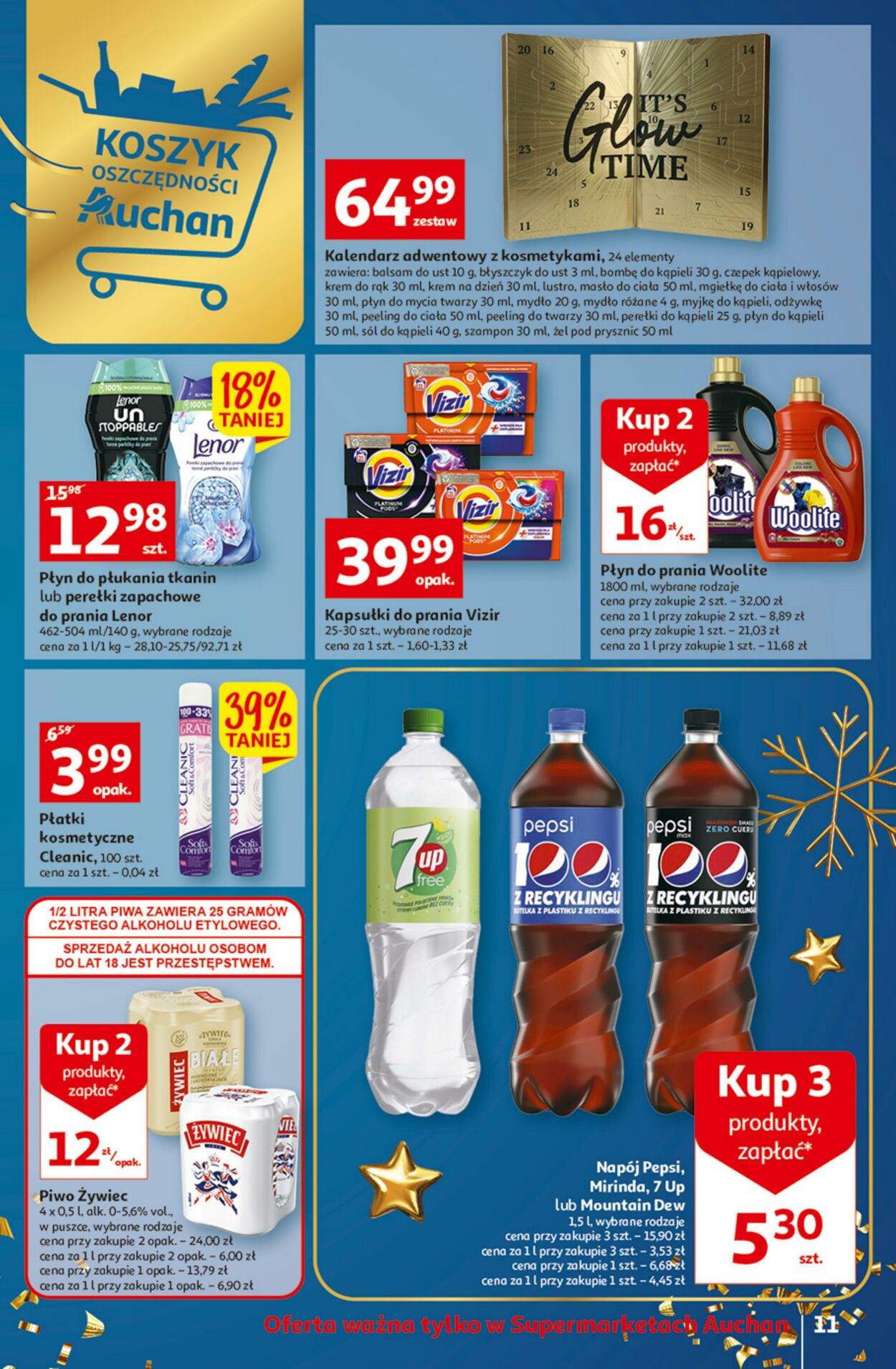 Gazetka Auchan 10.11.2022 - 16.11.2022