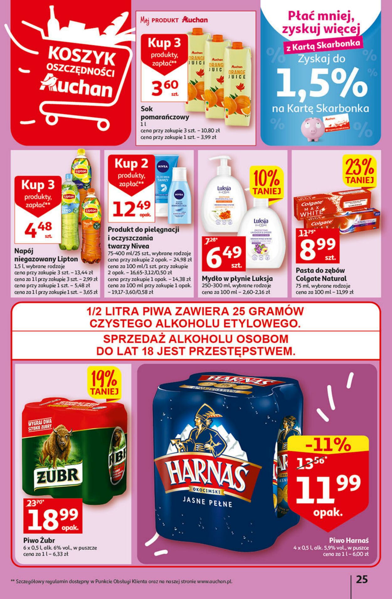 Gazetka Auchan 09.02.2023 - 15.02.2023