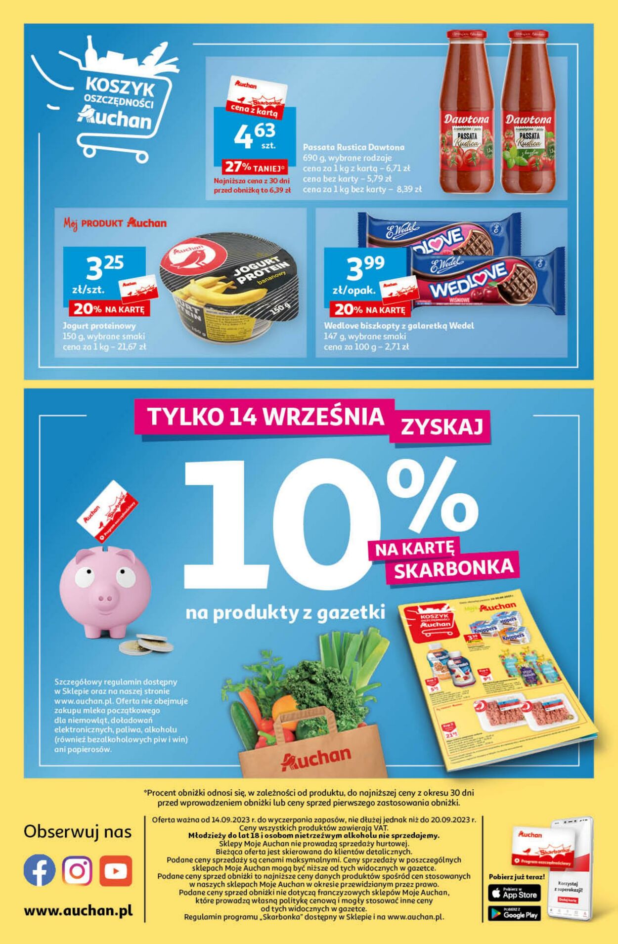 Gazetka Auchan 14.09.2023 - 20.09.2023