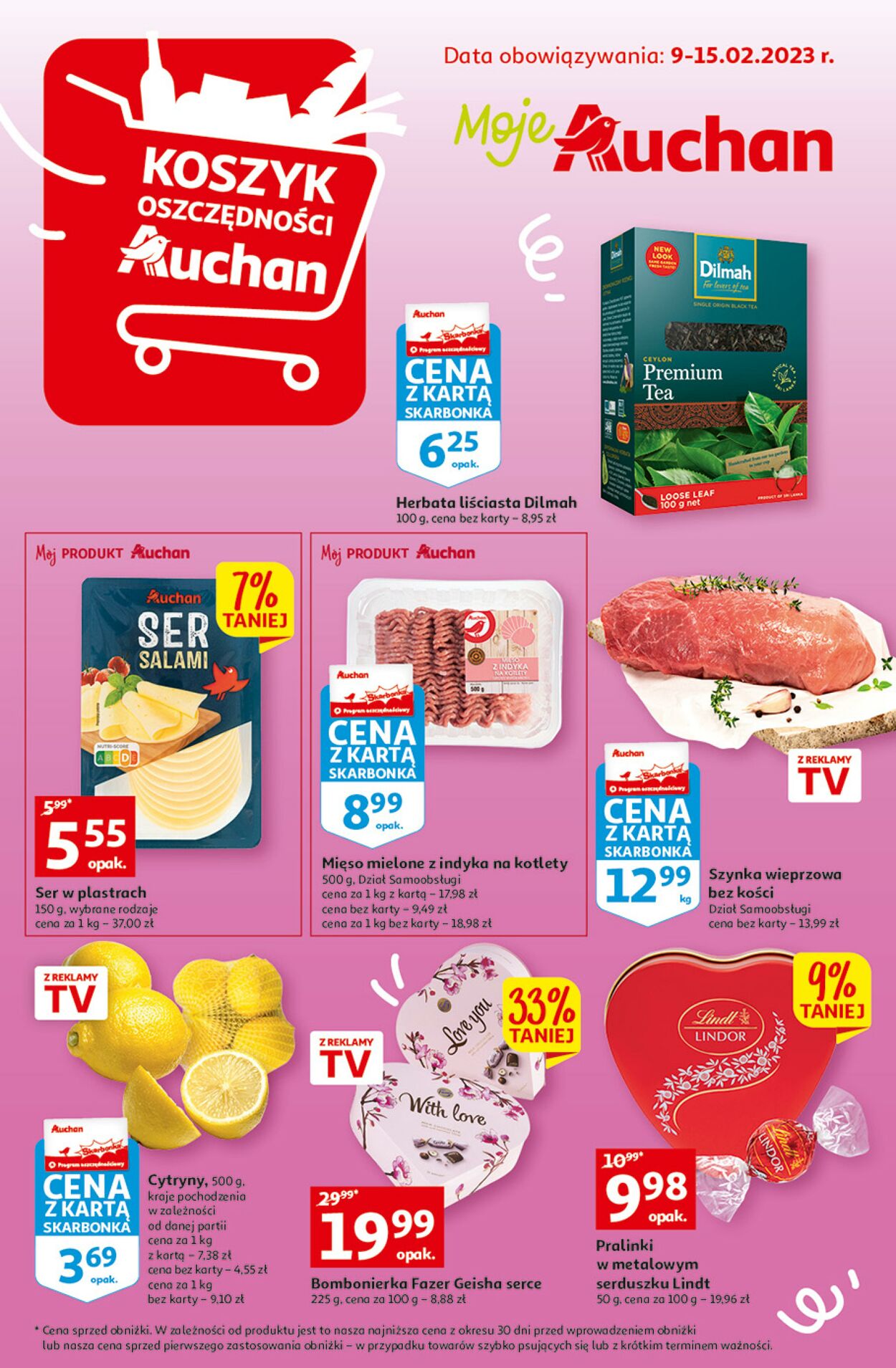 Gazetka Auchan 09.02.2023 - 15.02.2023