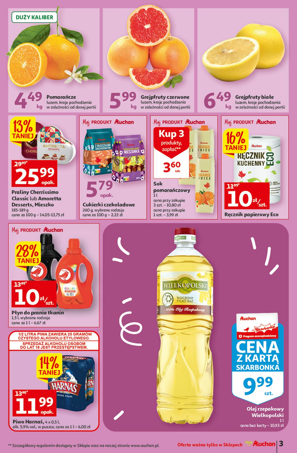 Gazetka Auchan 09.02.2023 - 15.02.2023