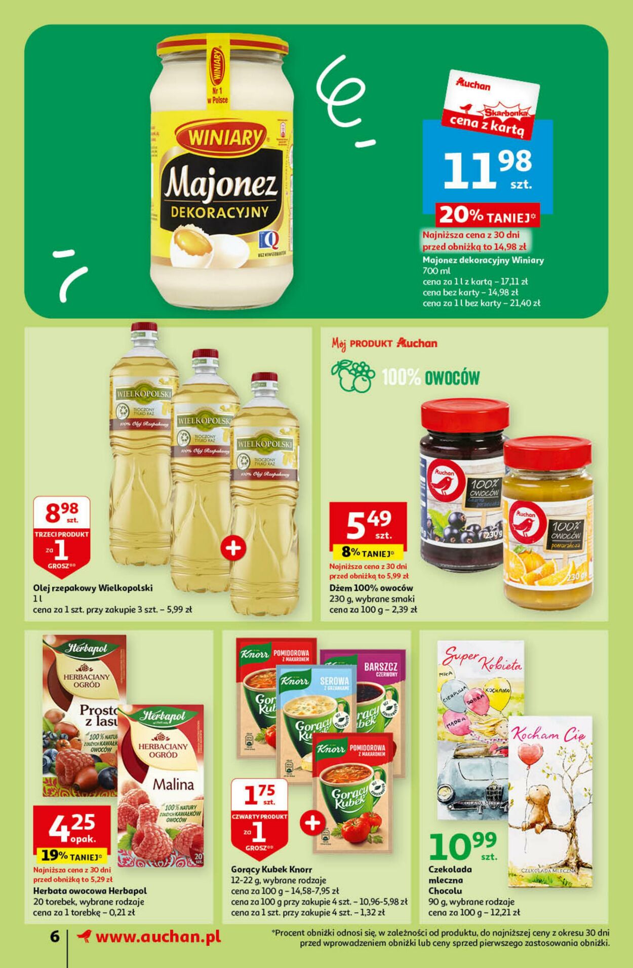 Gazetka Auchan 08.02.2024 - 14.02.2024