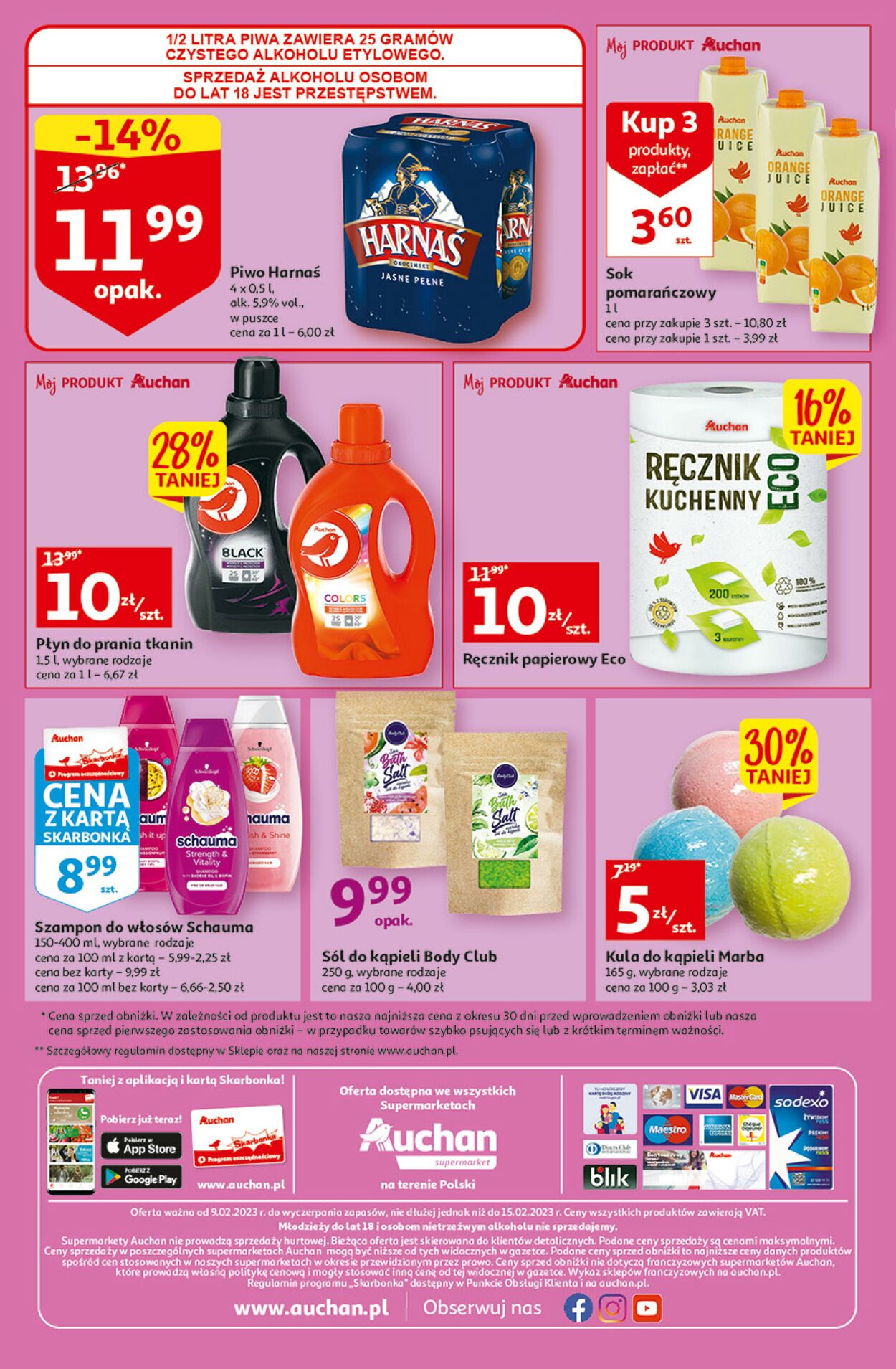 Gazetka Auchan 09.02.2023 - 15.02.2023