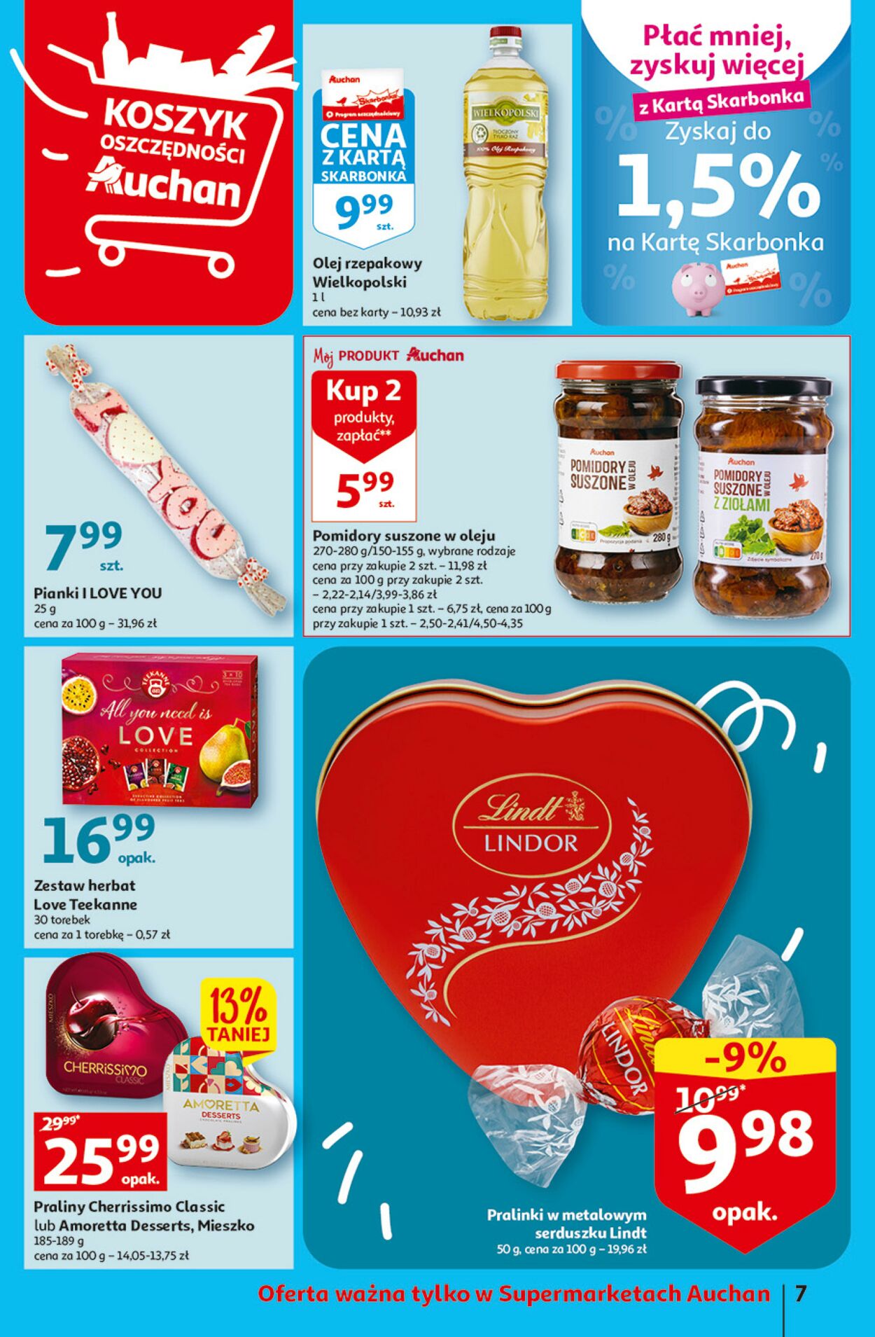 Gazetka Auchan 09.02.2023 - 15.02.2023