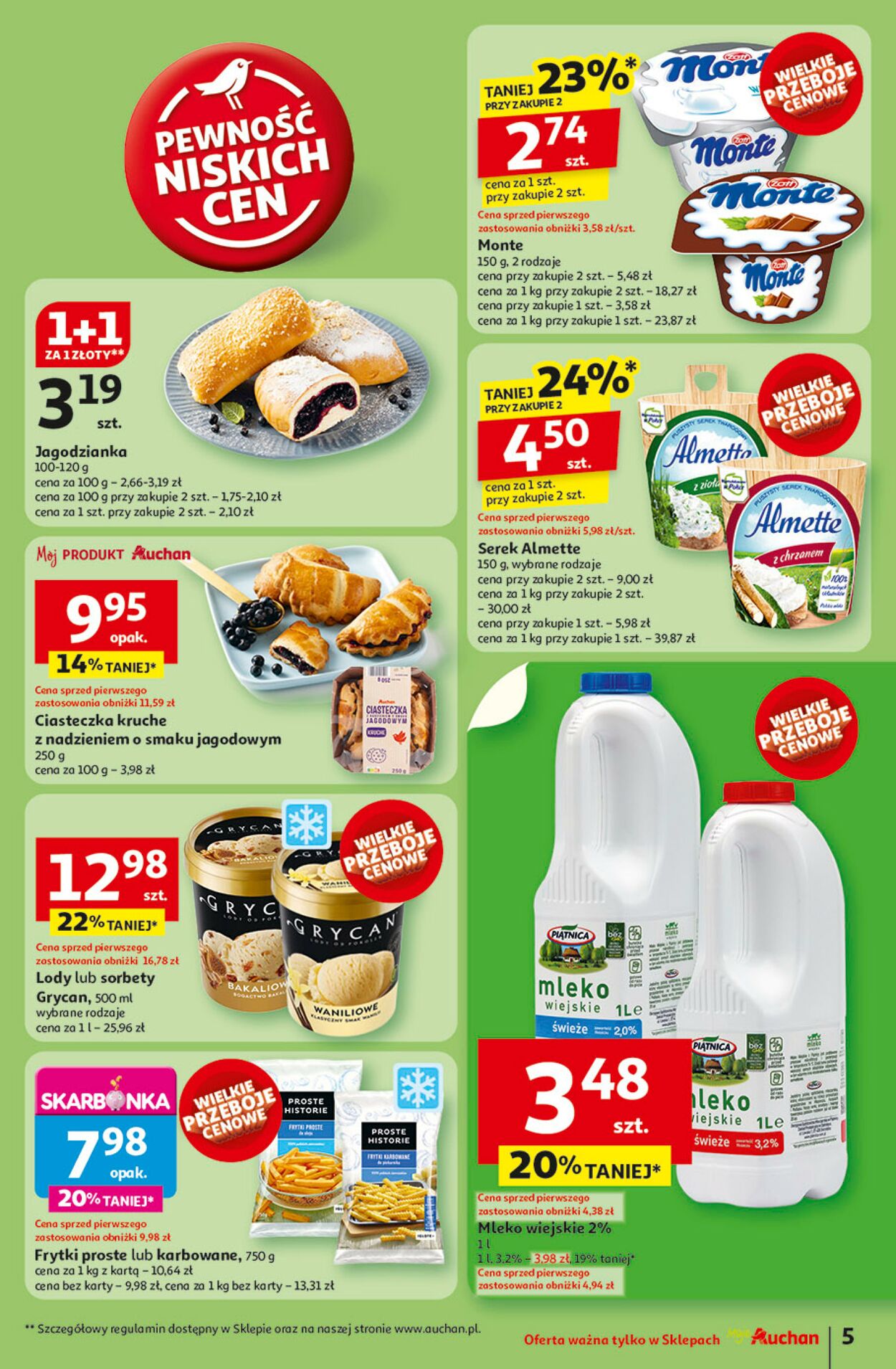 Gazetka Auchan 05.06.2025 - 11.06.2025