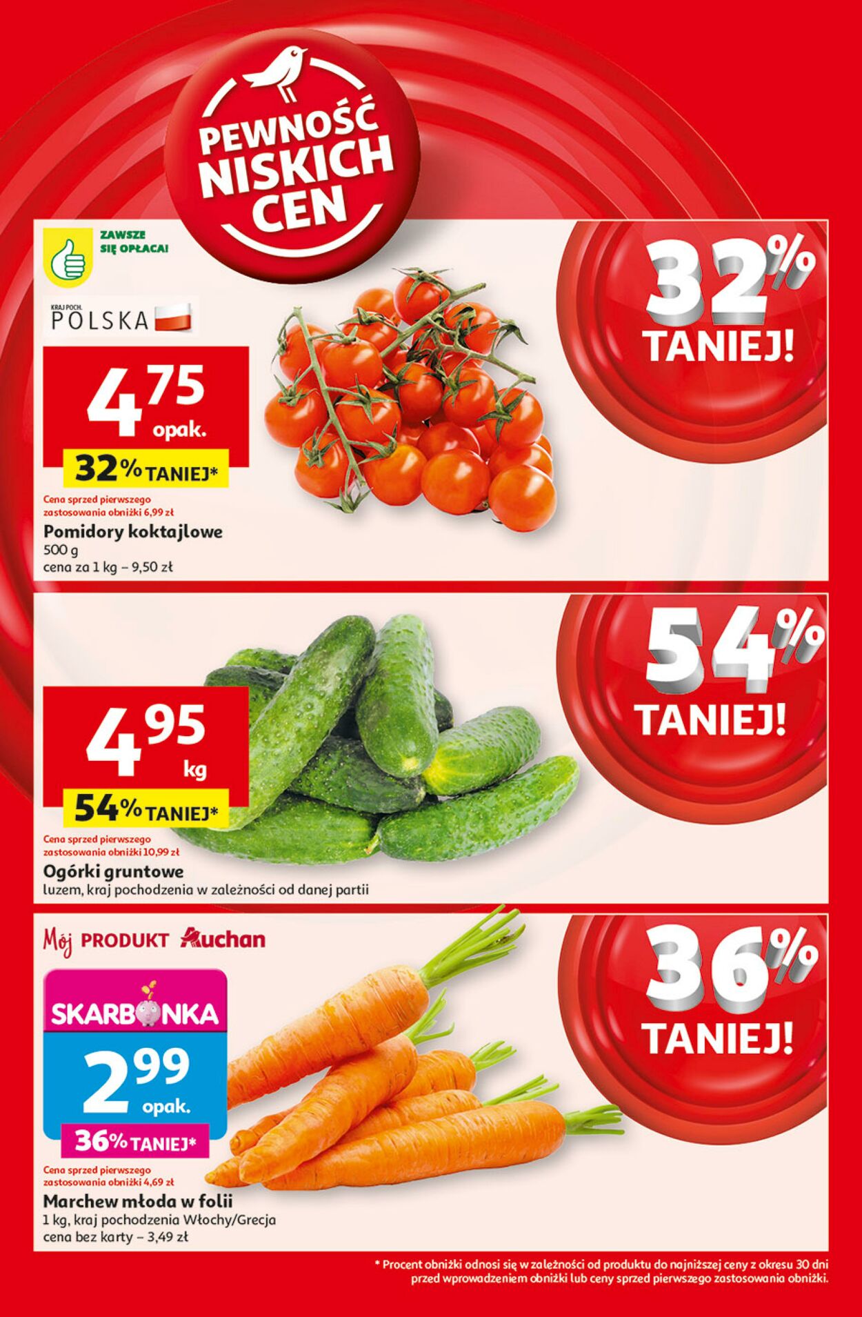 Gazetka Auchan 05.06.2025 - 11.06.2025