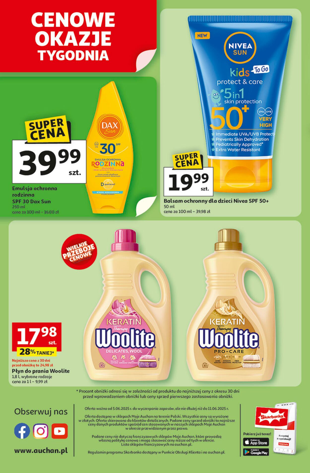 Gazetka Auchan 05.06.2025 - 11.06.2025