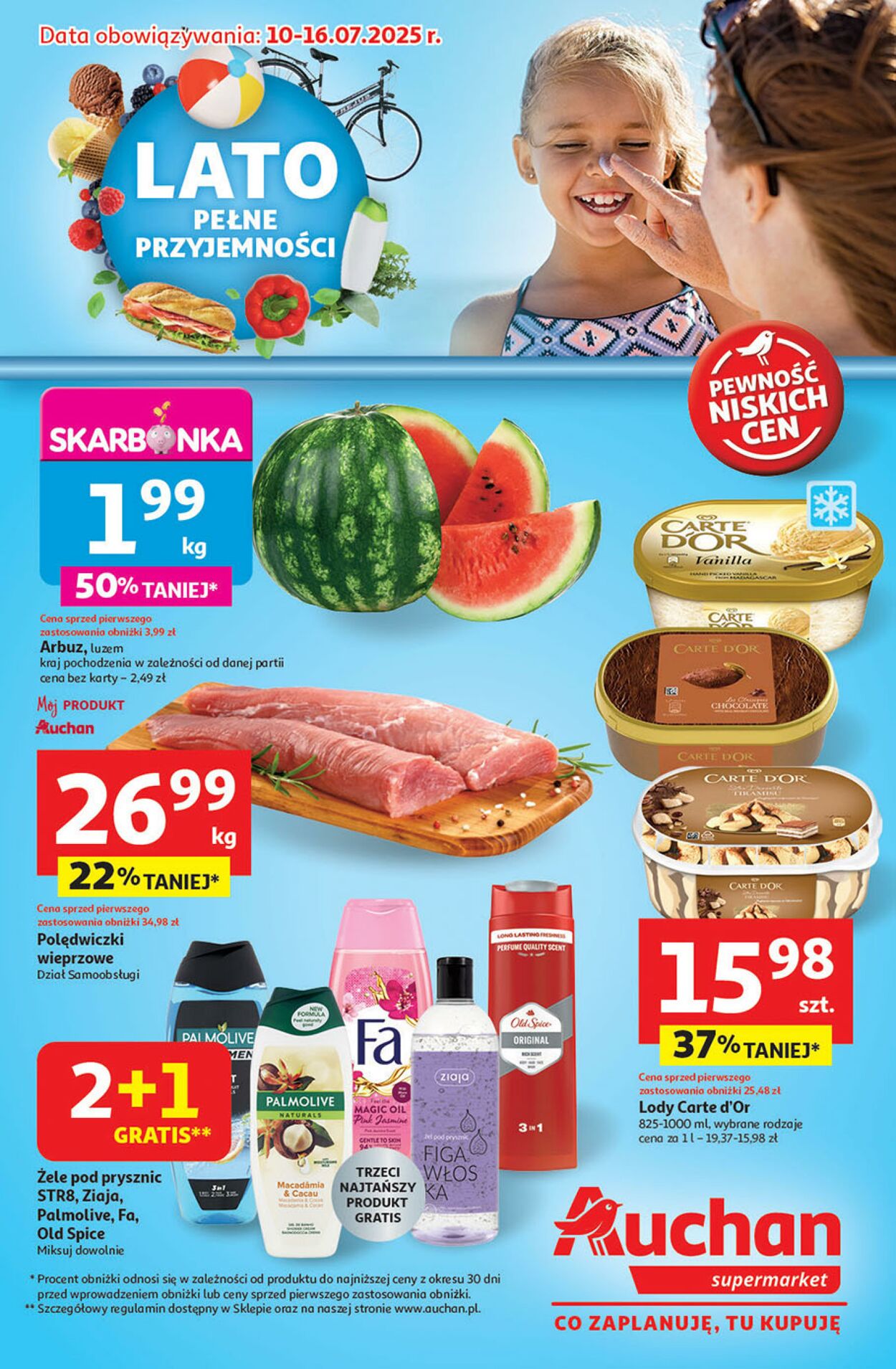 Gazetka Auchan 10.07.2025 - 16.07.2025