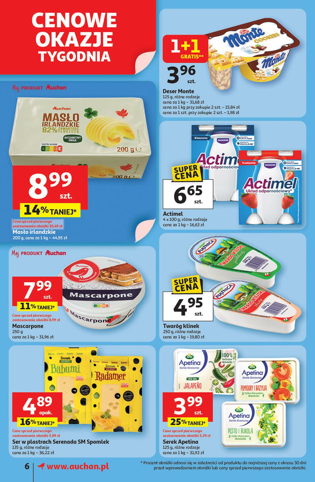 Gazetka Auchan 10.07.2025 - 16.07.2025