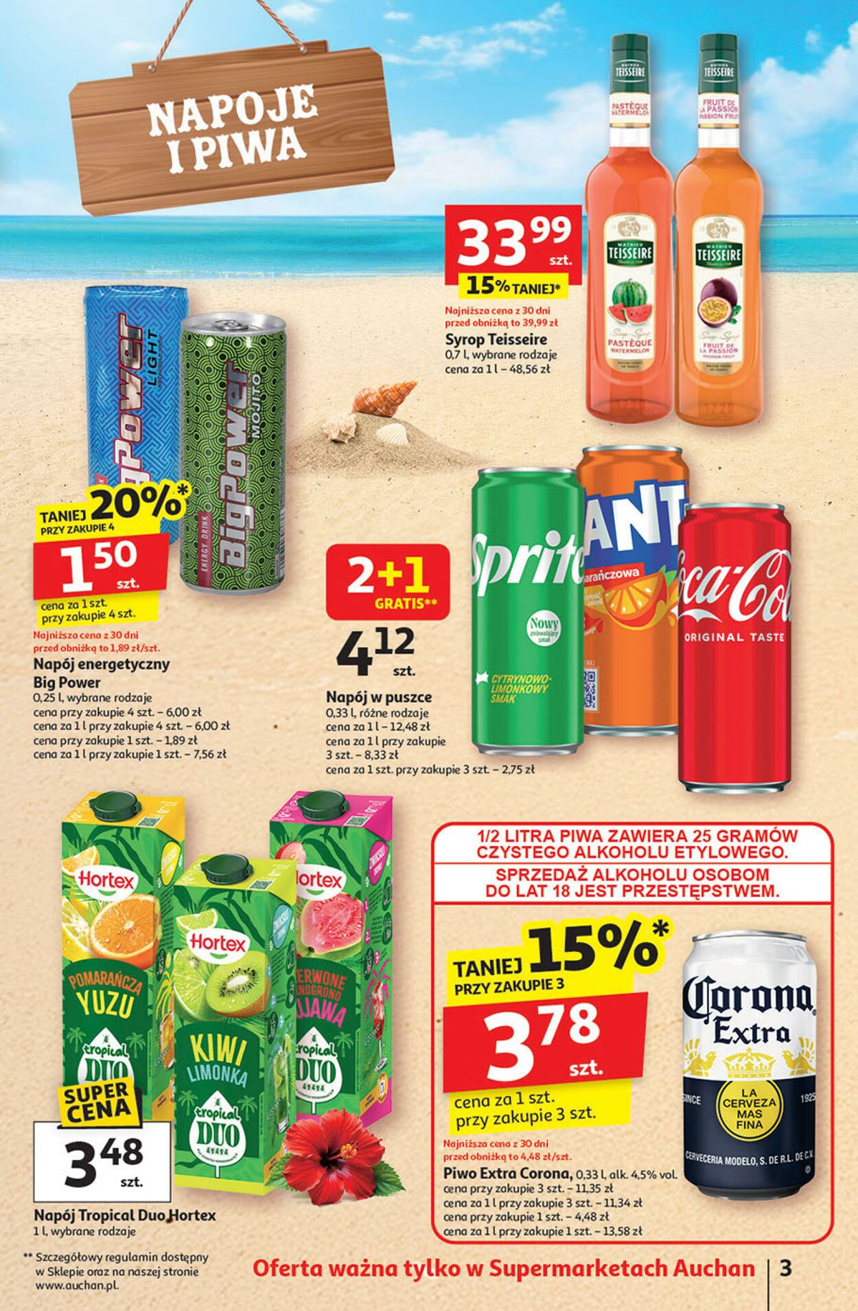 Gazetka Auchan 10.07.2025 - 16.07.2025