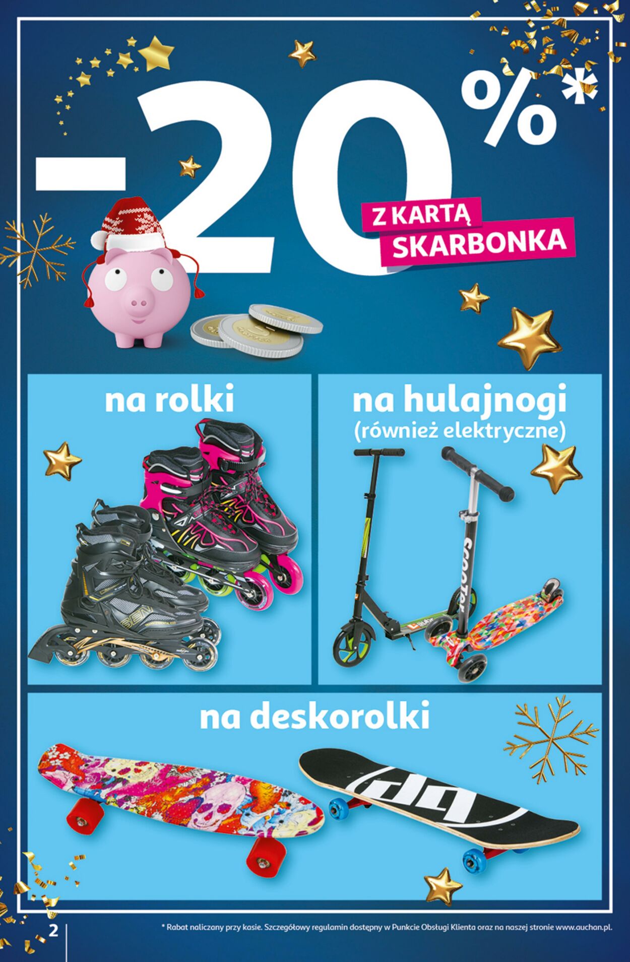 Gazetka Auchan 08.12.2022 - 14.12.2022