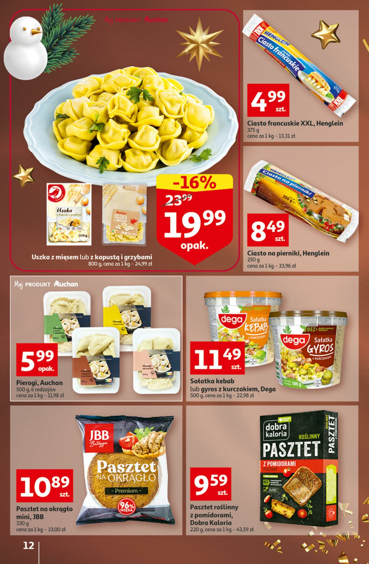 Gazetka Auchan 08.12.2022 - 14.12.2022