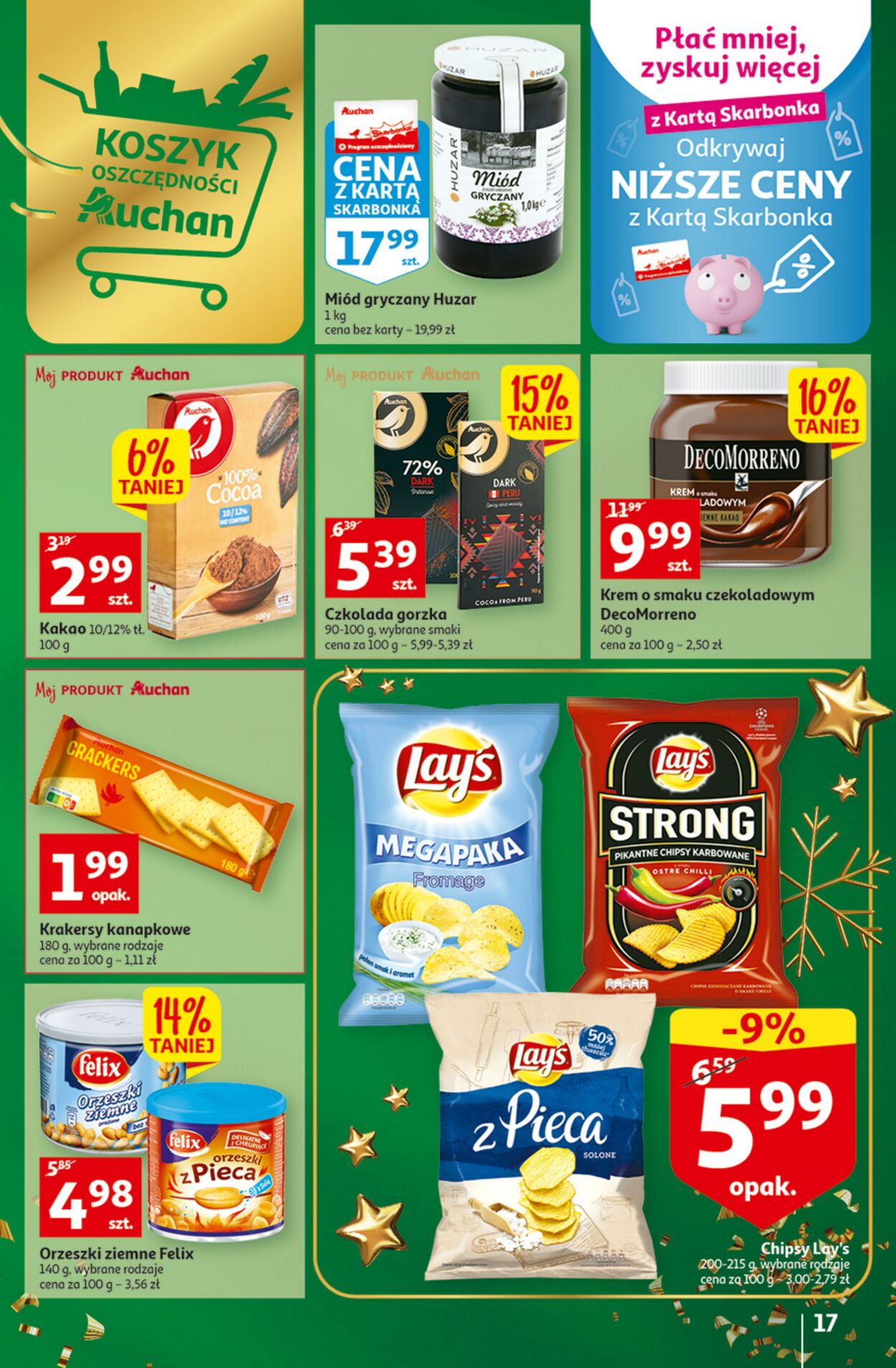 Gazetka Auchan 08.12.2022 - 14.12.2022