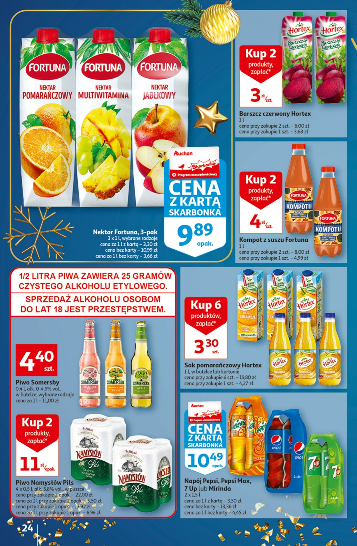 Gazetka Auchan 08.12.2022 - 14.12.2022