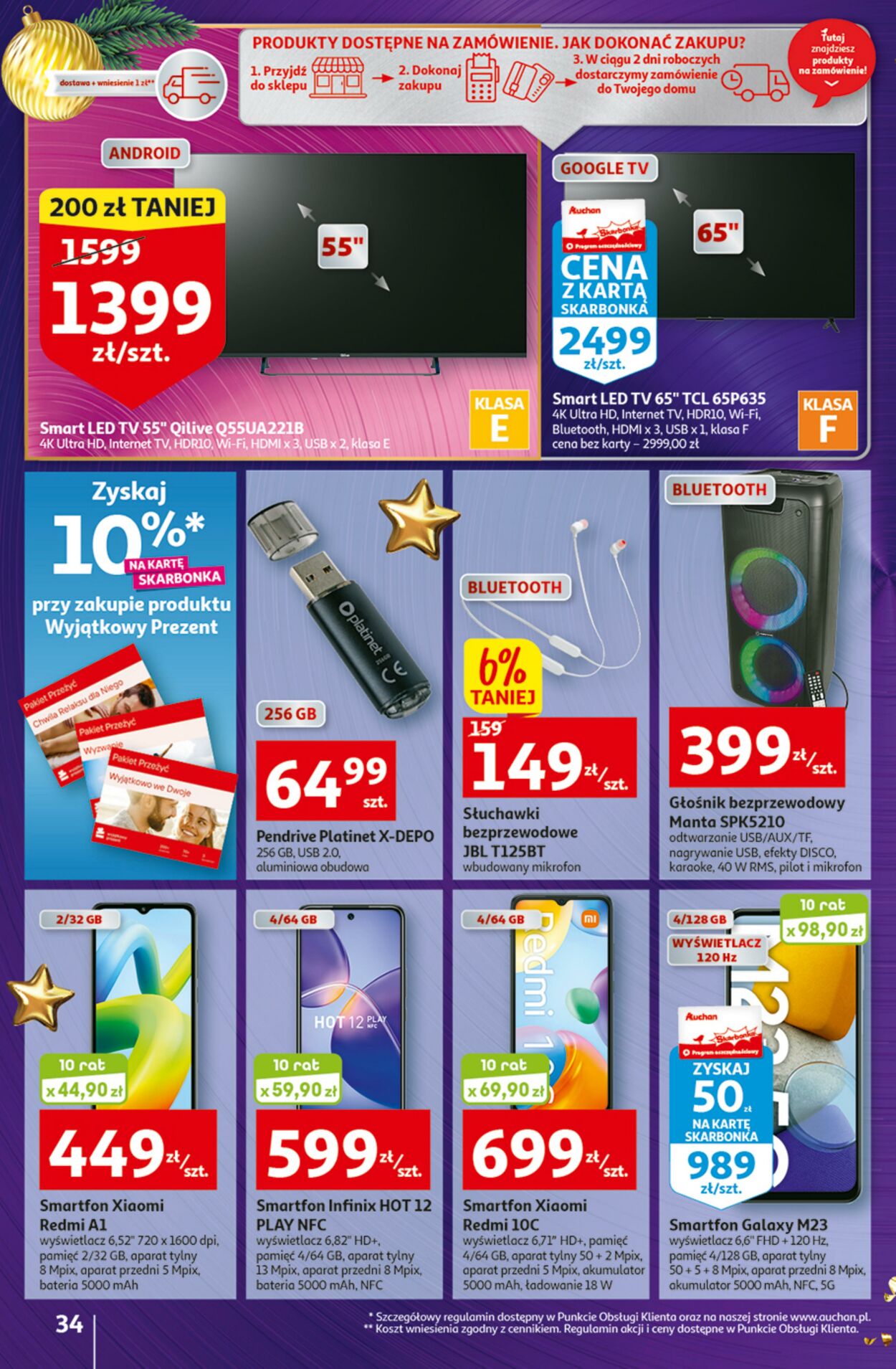 Gazetka Auchan 08.12.2022 - 14.12.2022