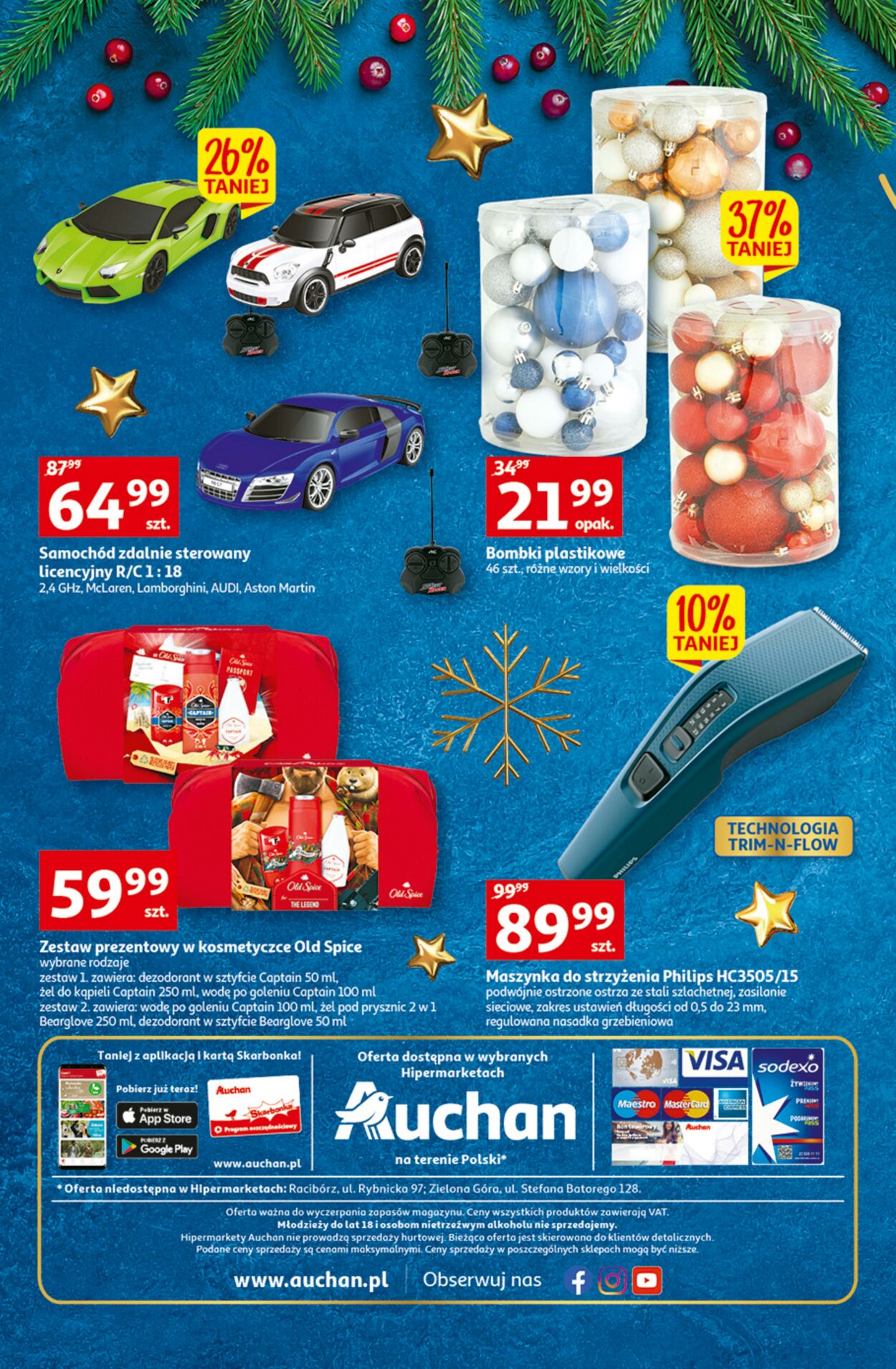 Gazetka Auchan 08.12.2022 - 14.12.2022