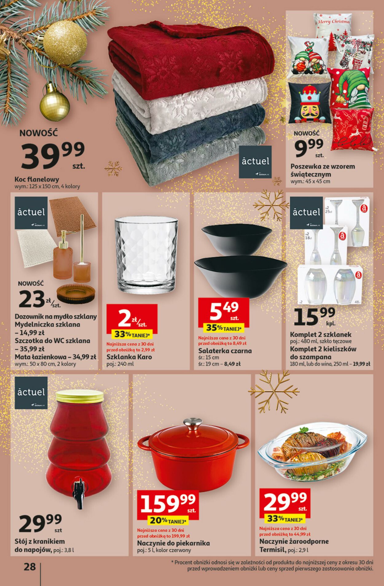 Gazetka Auchan 16.11.2023 - 22.11.2023