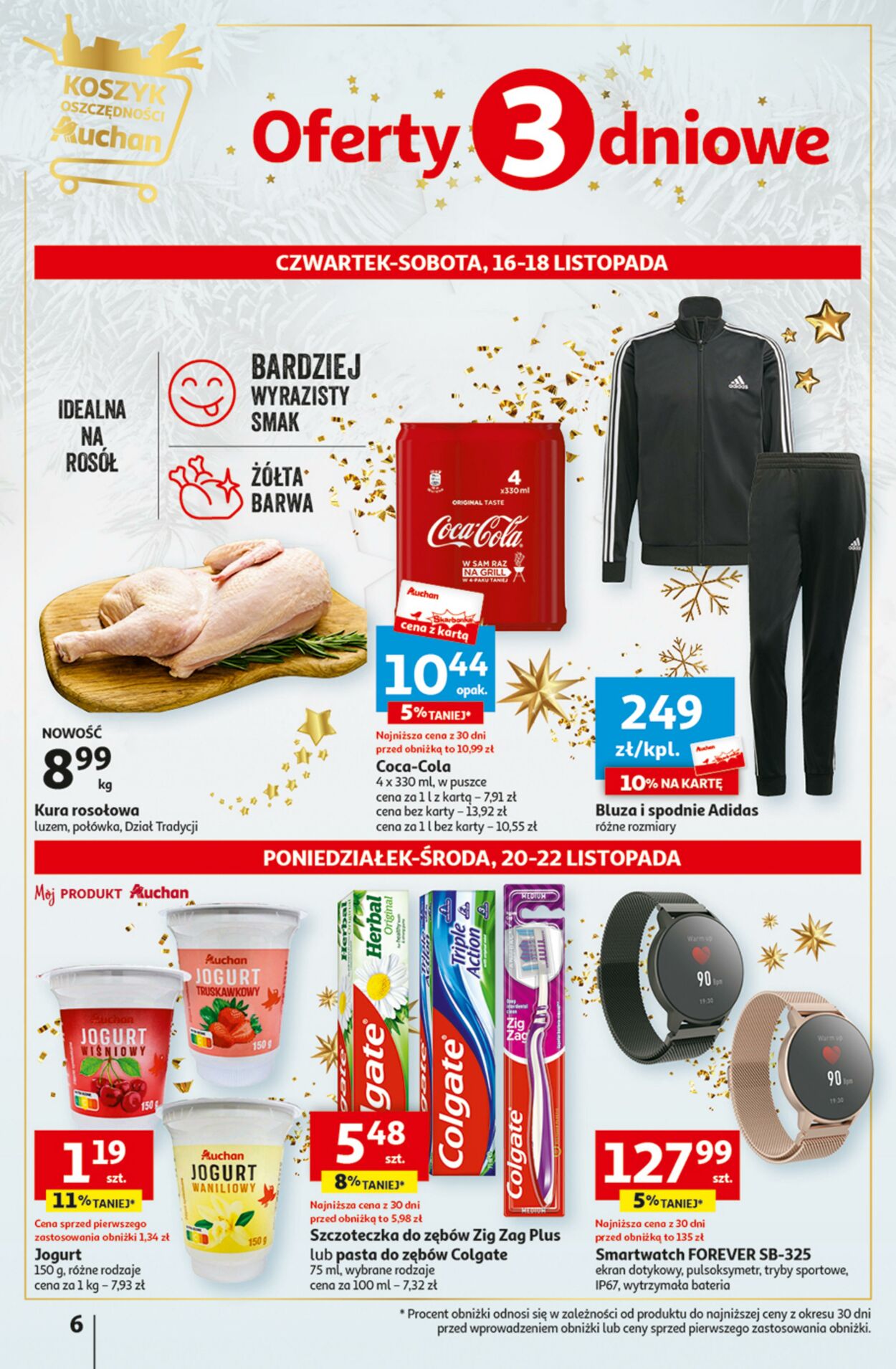 Gazetka Auchan 16.11.2023 - 22.11.2023