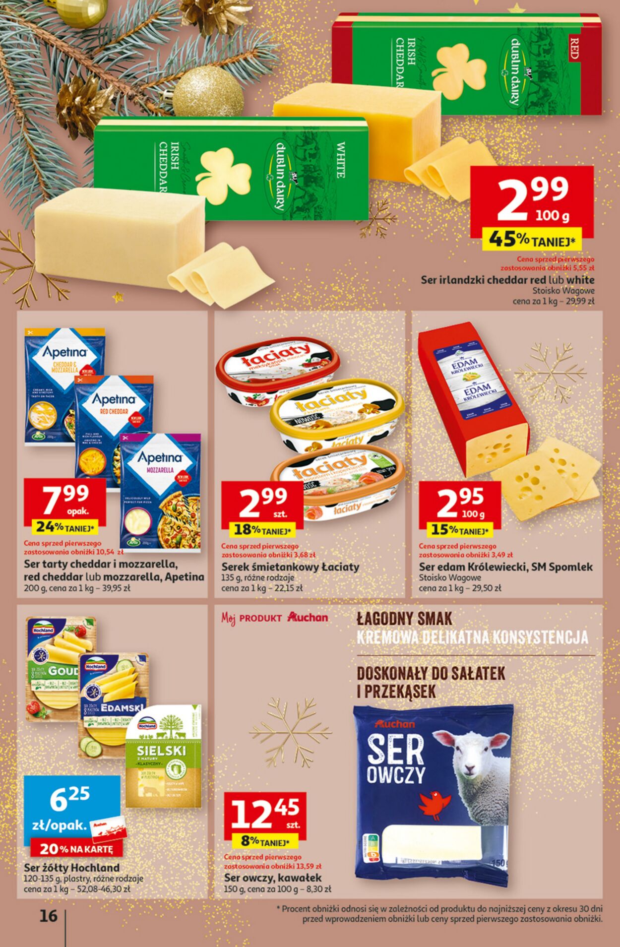 Gazetka Auchan 16.11.2023 - 22.11.2023