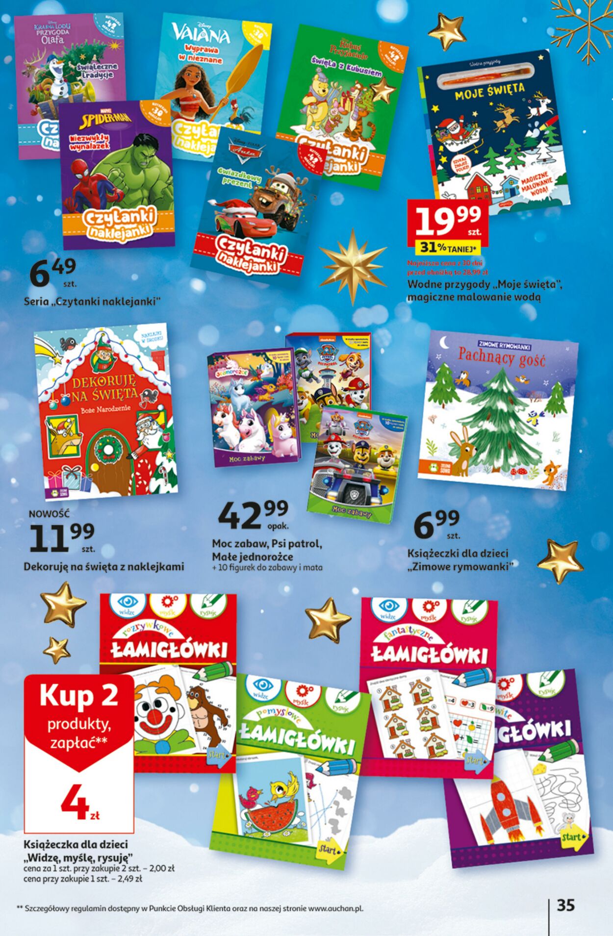 Gazetka Auchan 16.11.2023 - 22.11.2023