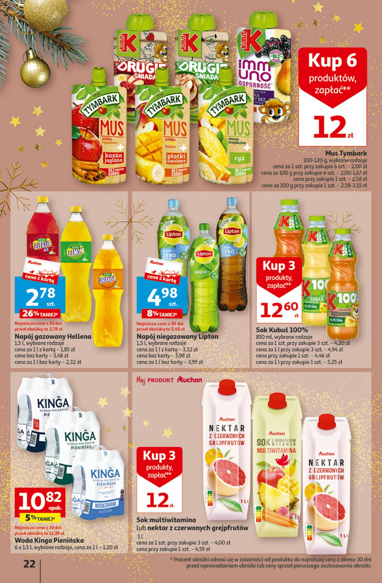 Gazetka Auchan 16.11.2023 - 22.11.2023