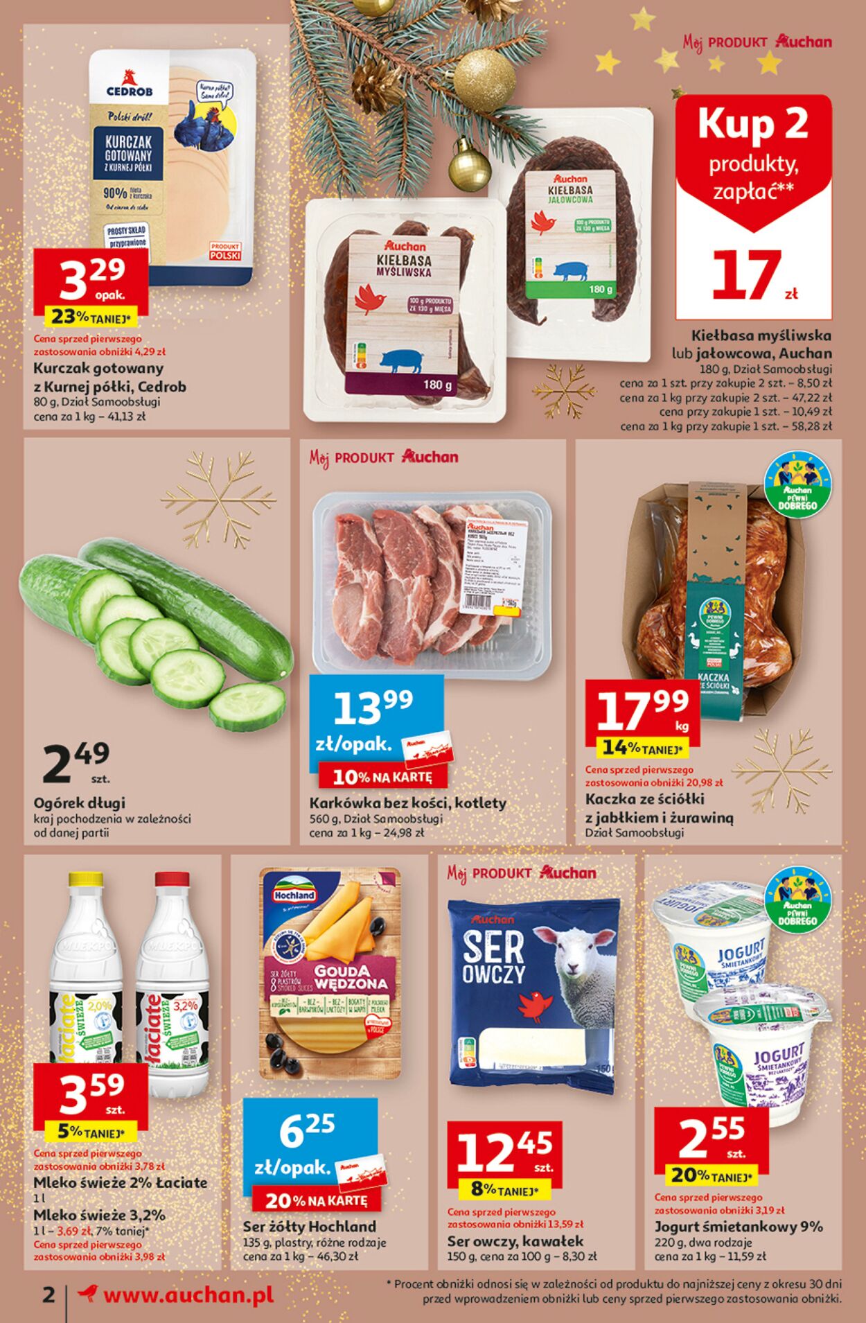 Gazetka Auchan 16.11.2023 - 22.11.2023