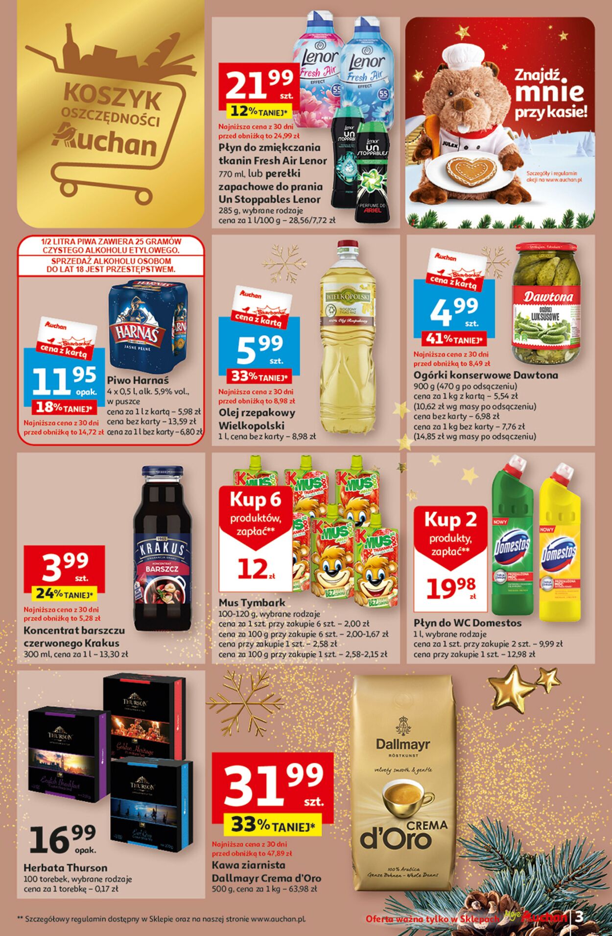 Gazetka Auchan 16.11.2023 - 22.11.2023