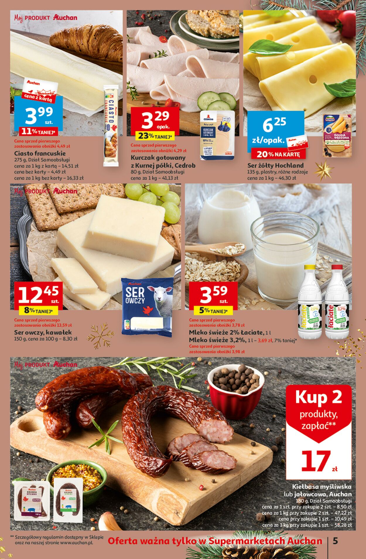 Gazetka Auchan 16.11.2023 - 22.11.2023