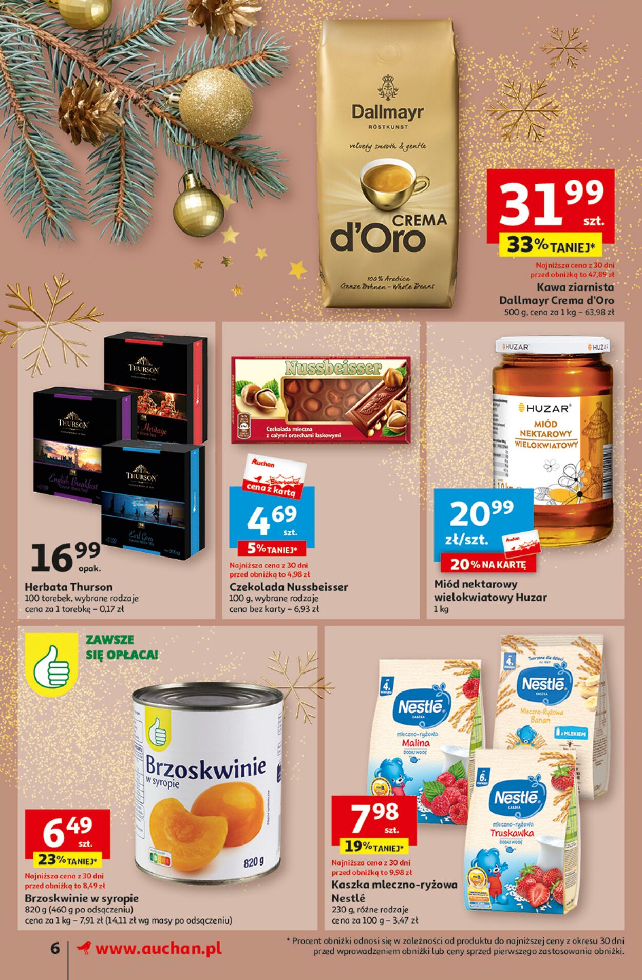 Gazetka Auchan 16.11.2023 - 22.11.2023