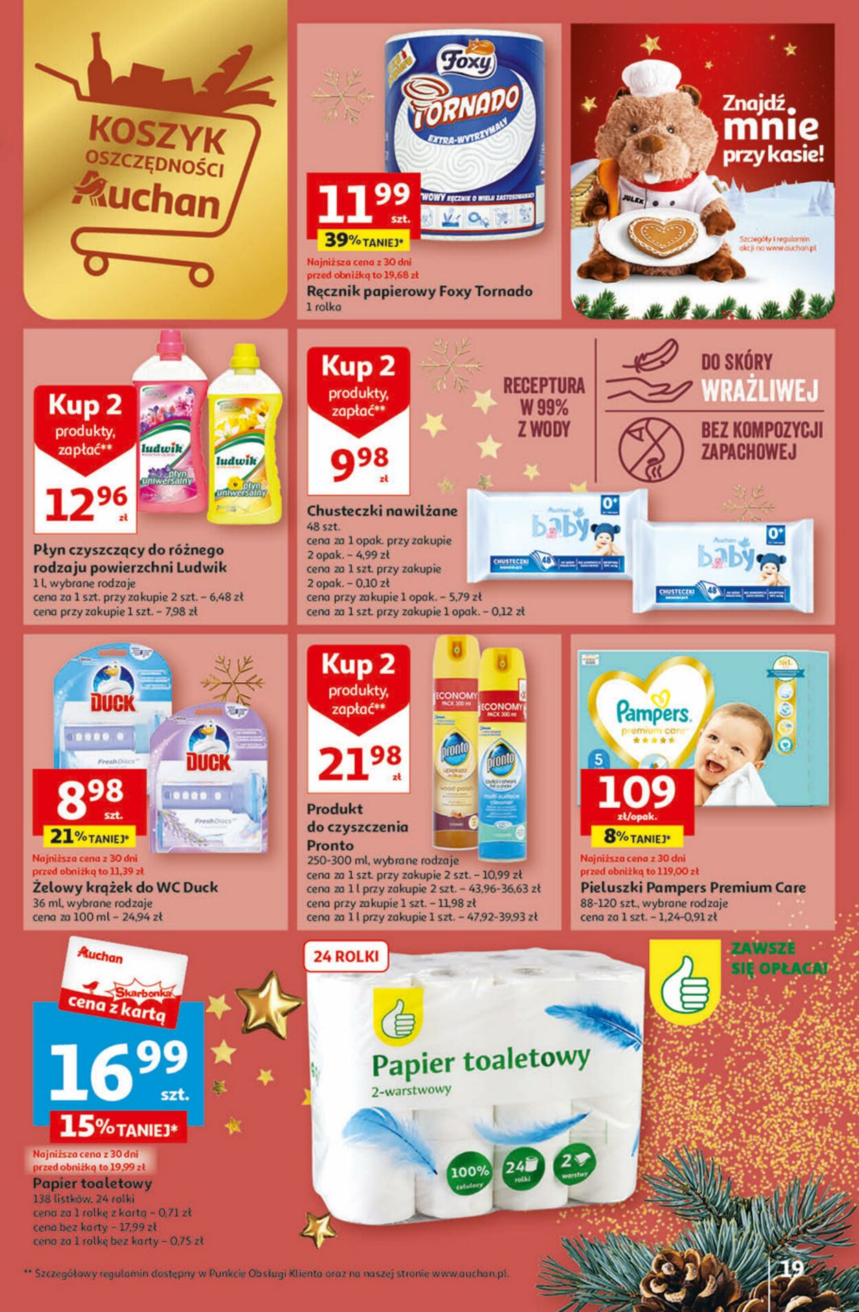 Gazetka Auchan 30.11.2023 - 06.12.2023