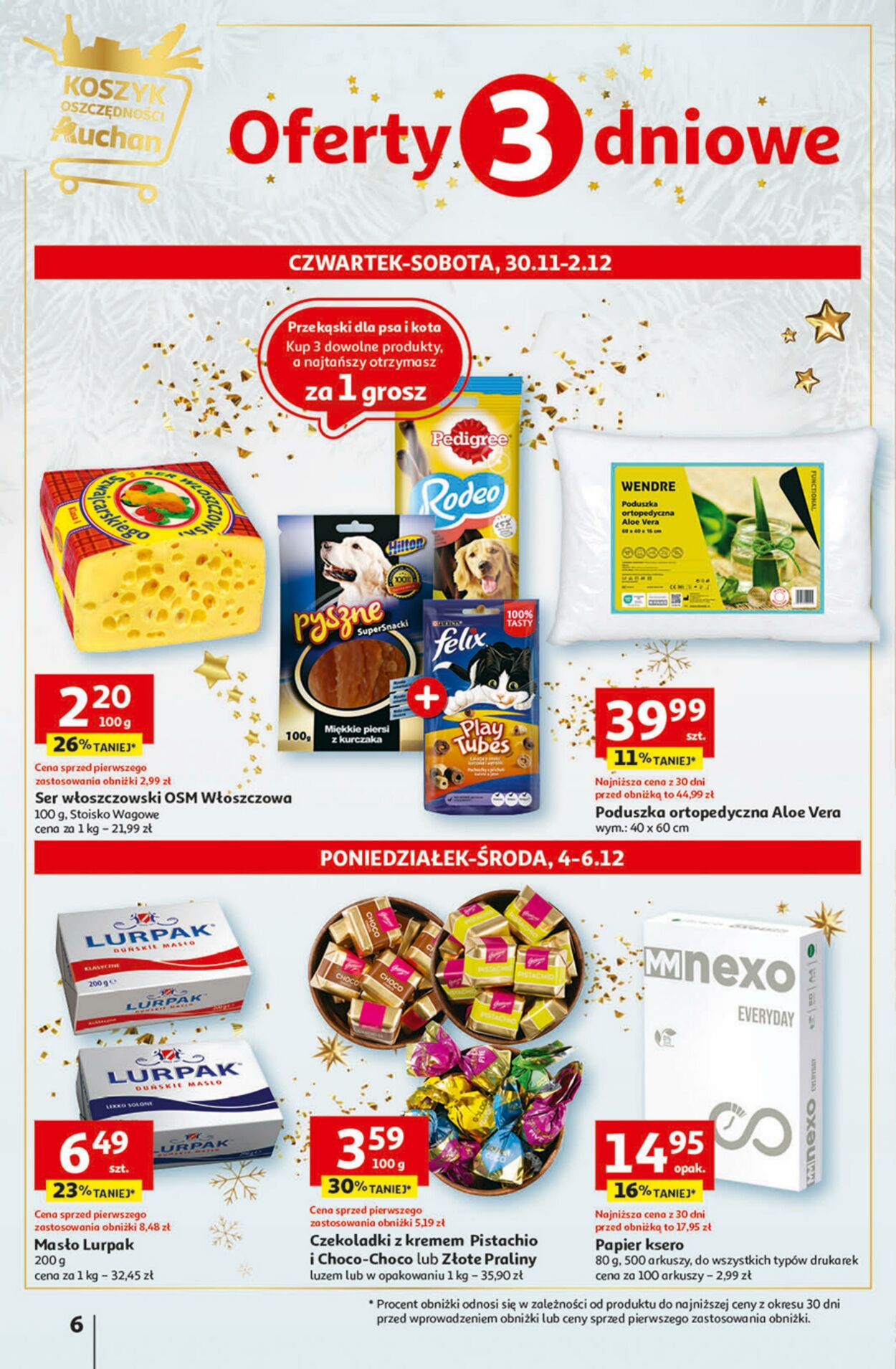 Gazetka Auchan 30.11.2023 - 06.12.2023